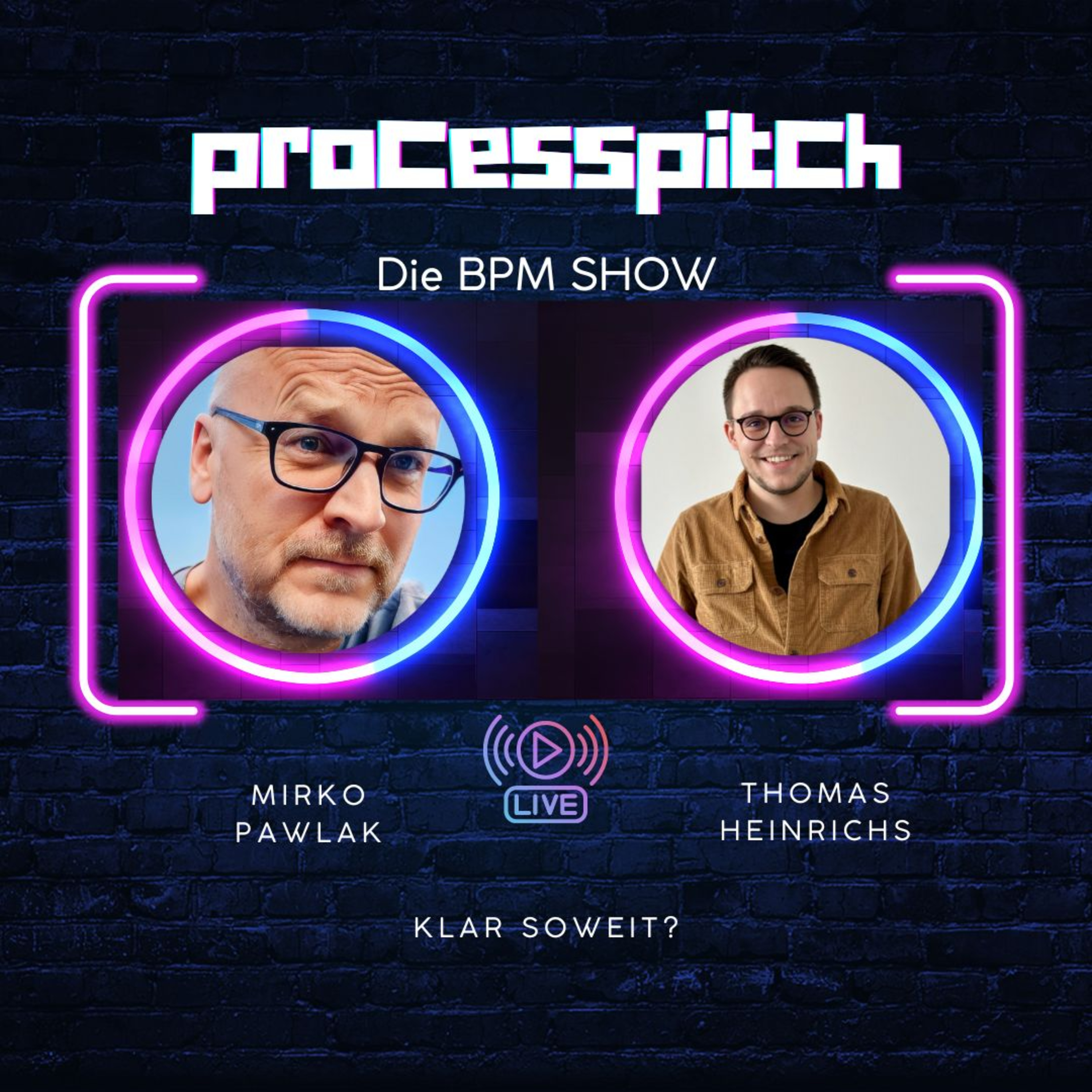 processpitch - Episode 8, Thema: Lieferung episode artwork