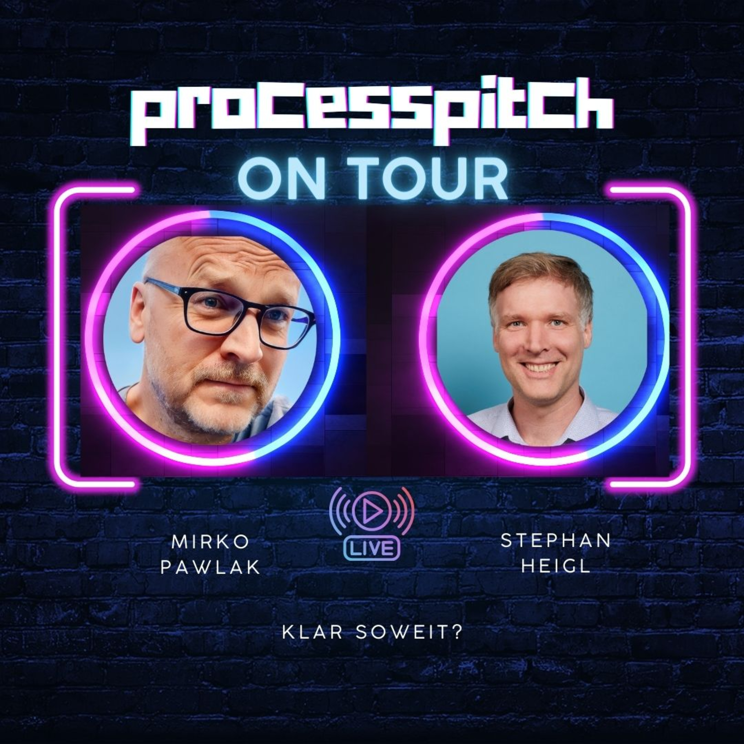 processpitch ON TOUR - Episode 9, Thema: Bewerbung episode artwork