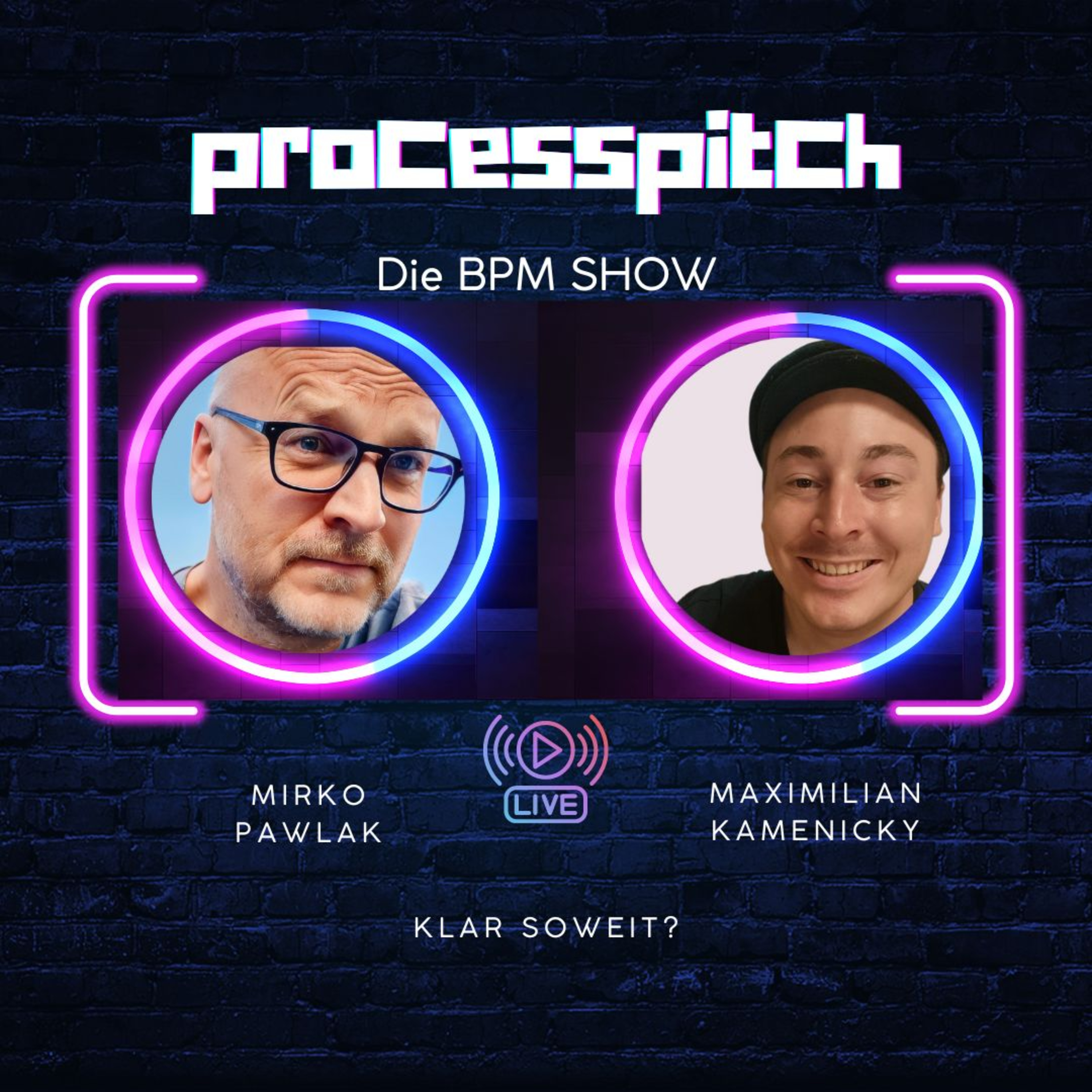 processpitch - Episode 10, Thema: Self Service episode artwork