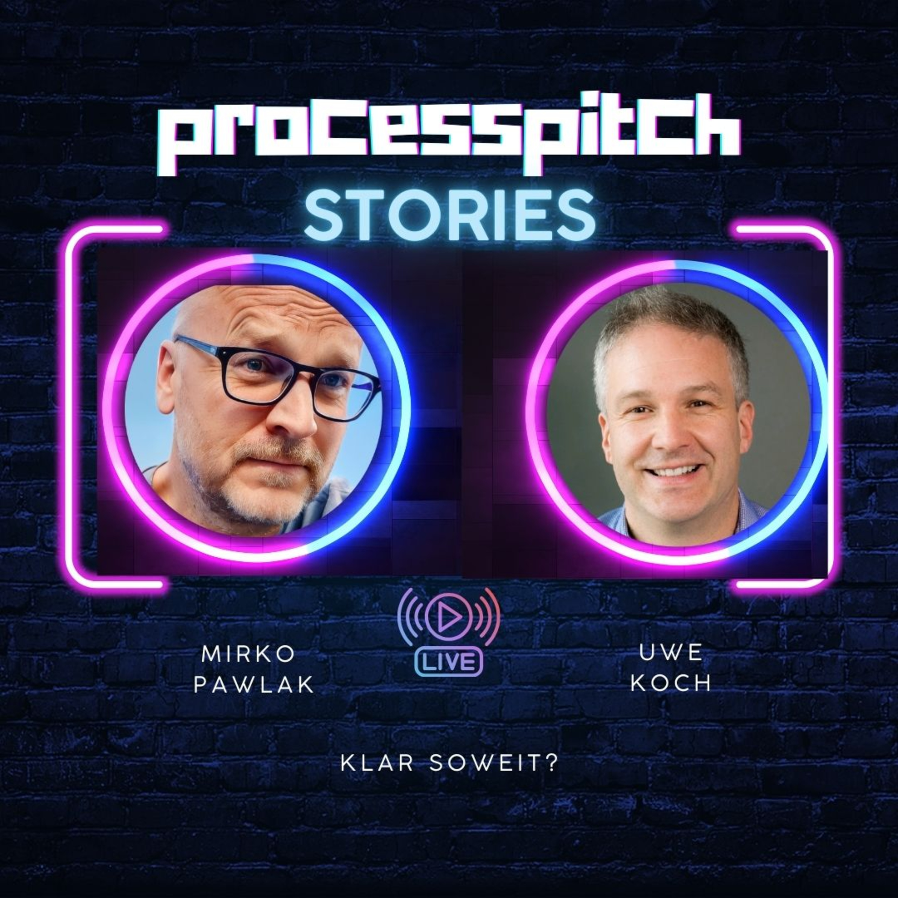 processpitch - STORIES 2, Uwe Koch (HDI), Thema: Meine große Liebe episode artwork