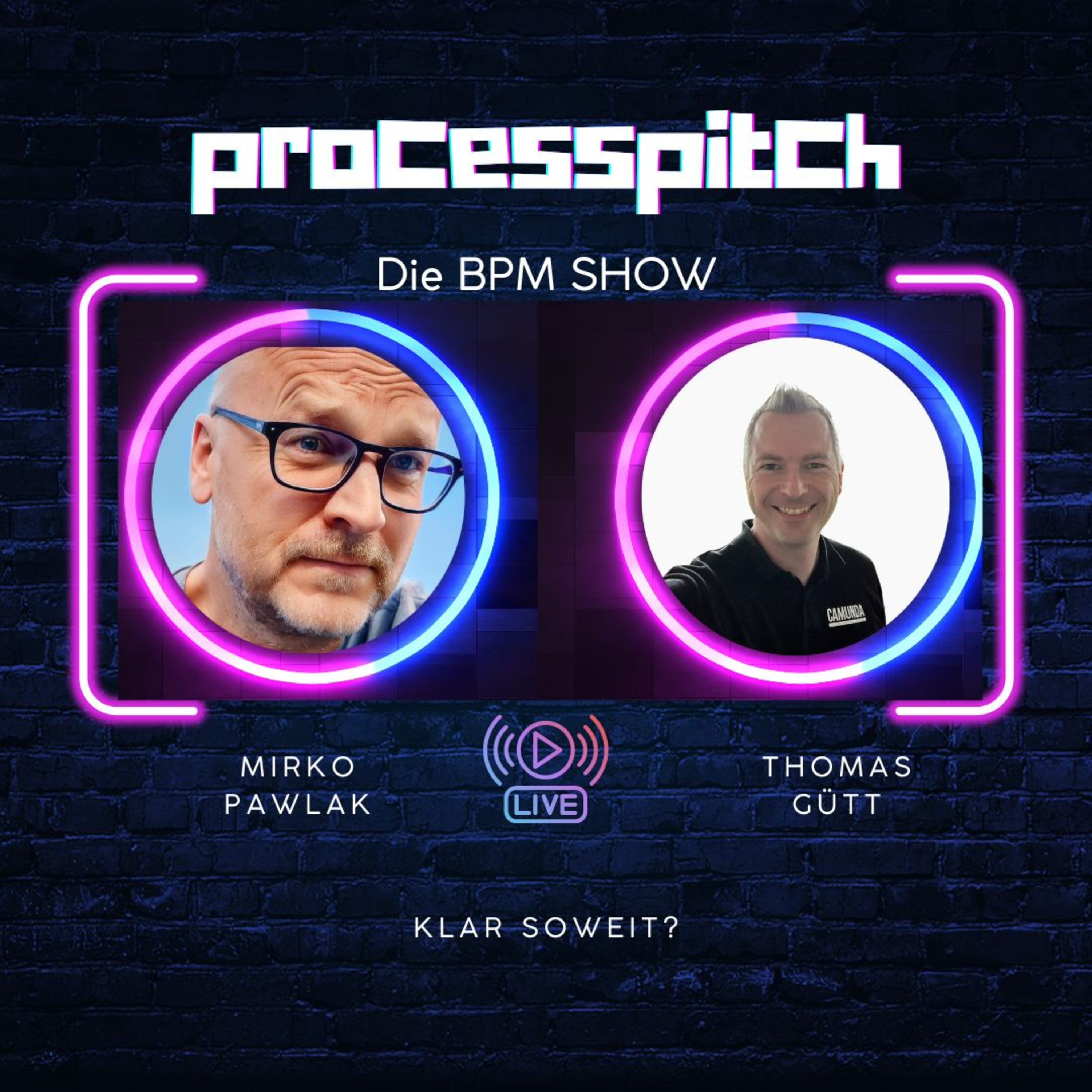 processpitch - Episode 15, Thema: KI und Schadensregulierung episode artwork