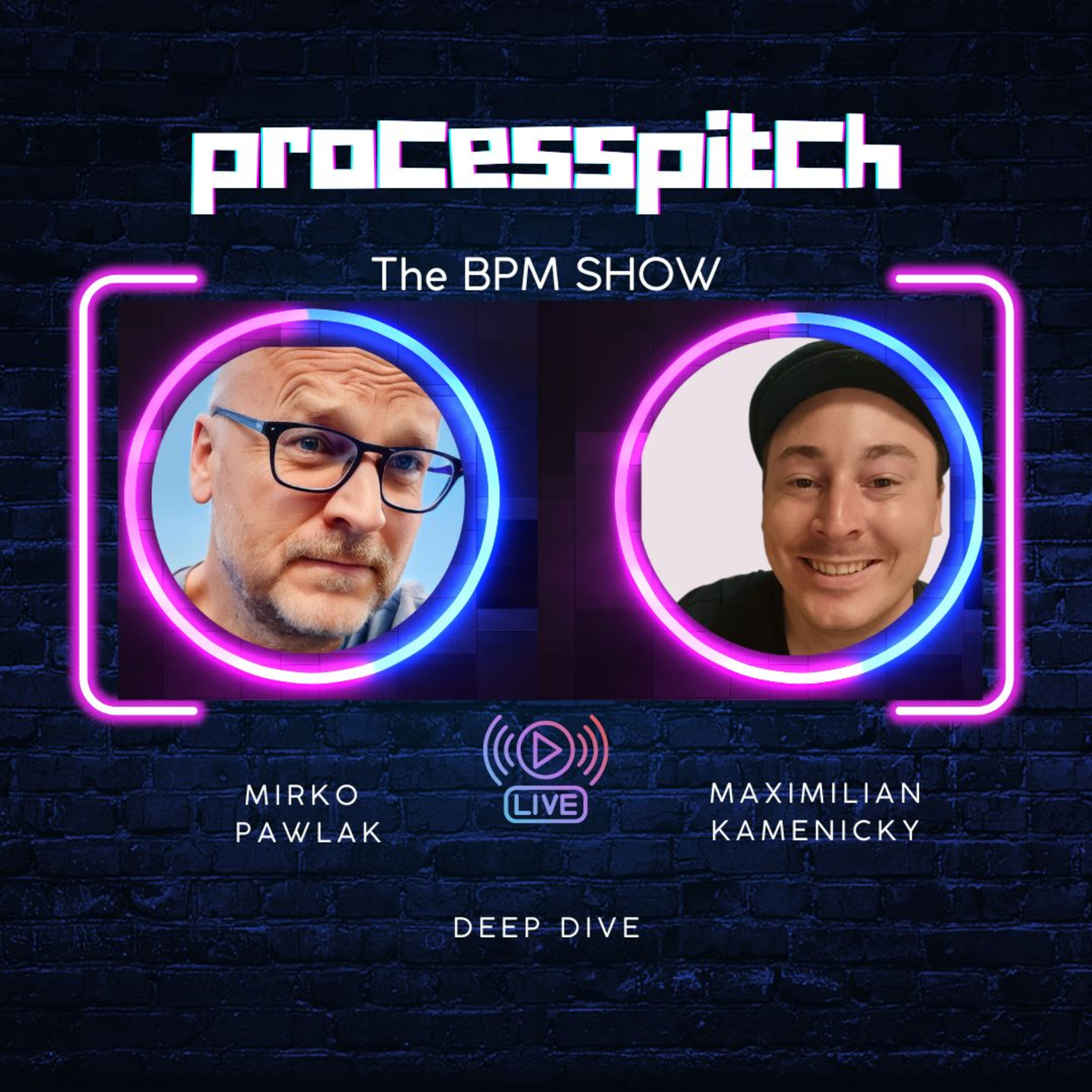 processpitch deep dive - EPISODE 17, Topic: Phone number change episode artwork