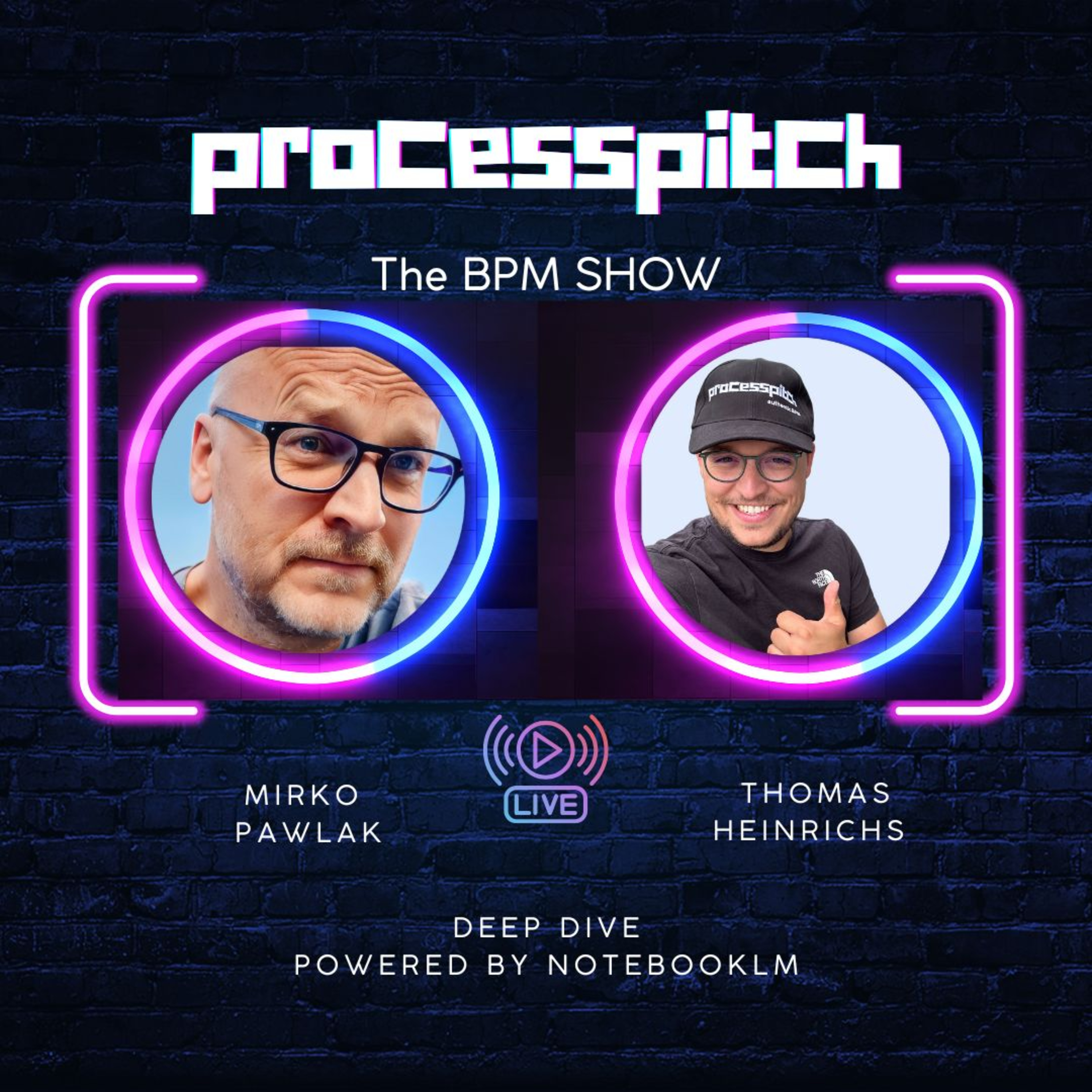 processpitch deep dive - EPISODE 21, Topic: social media post episode artwork