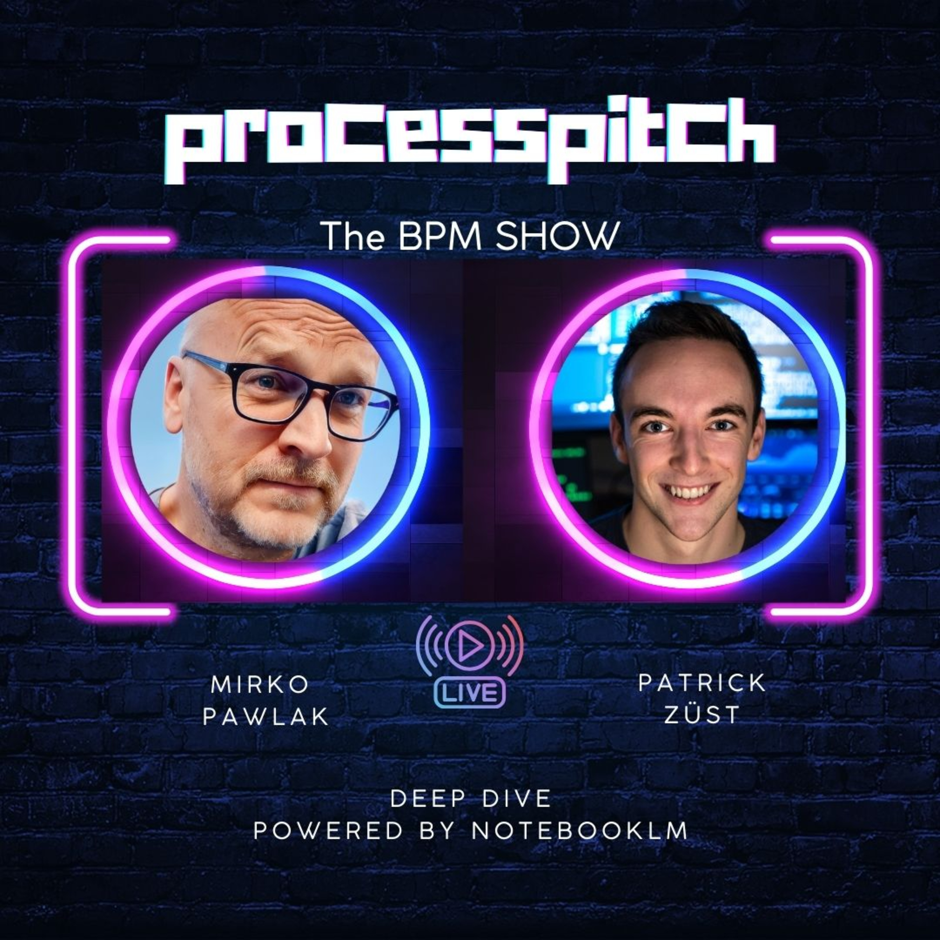 processpitch deep dive - EPISODE 22, Topic: The BPMN myth episode artwork