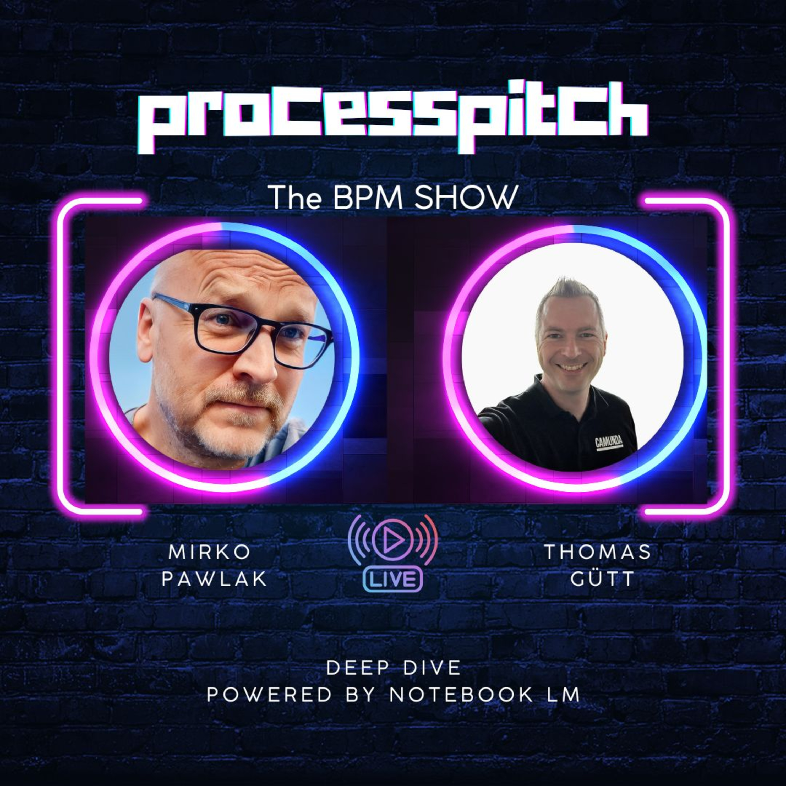  processpitch deep dive - EPISODE 23, Topic: Weihnachtsfeier episode artwork