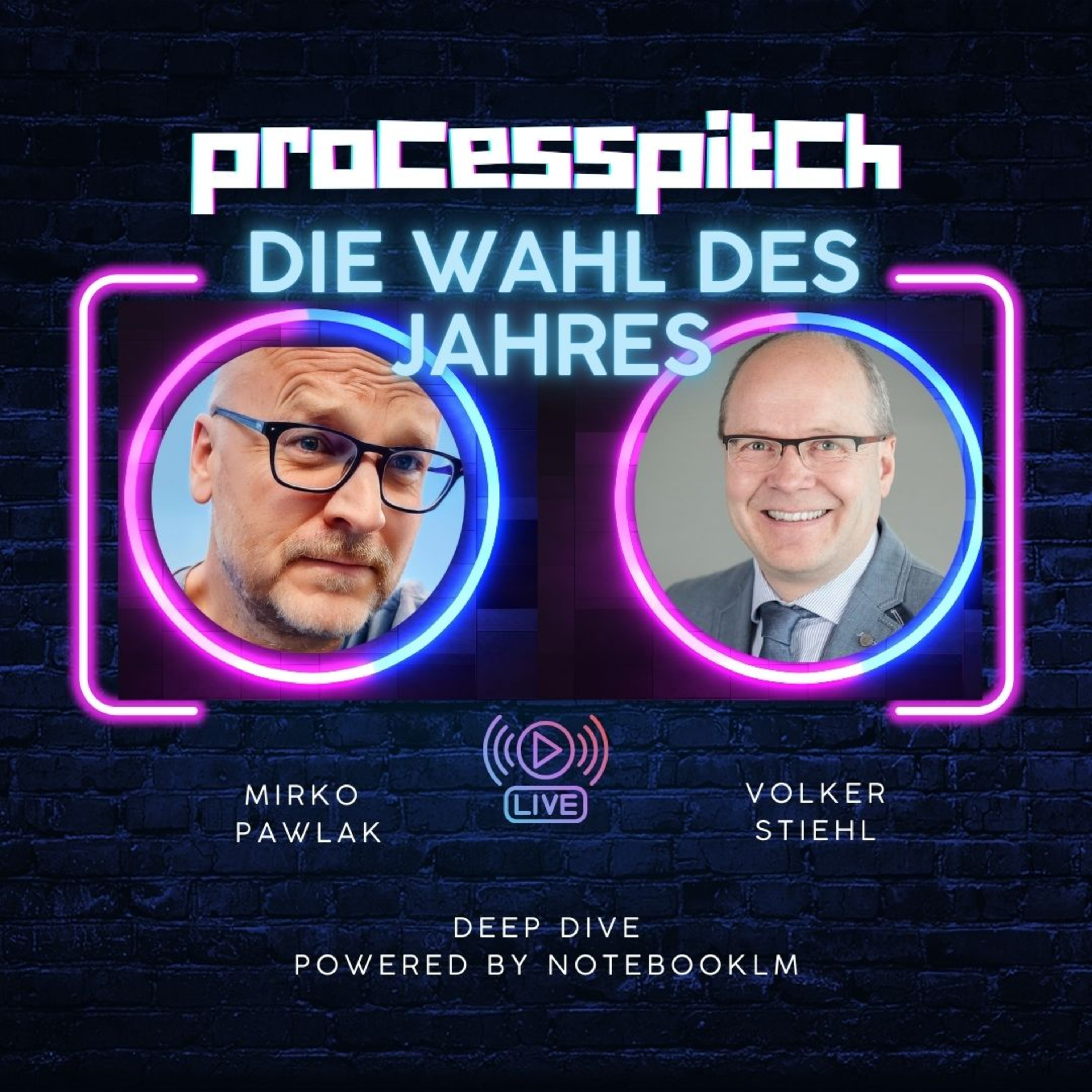  processpitch deep dive - EPISODE 24, Topic: Die Wahl des Jahres episode artwork