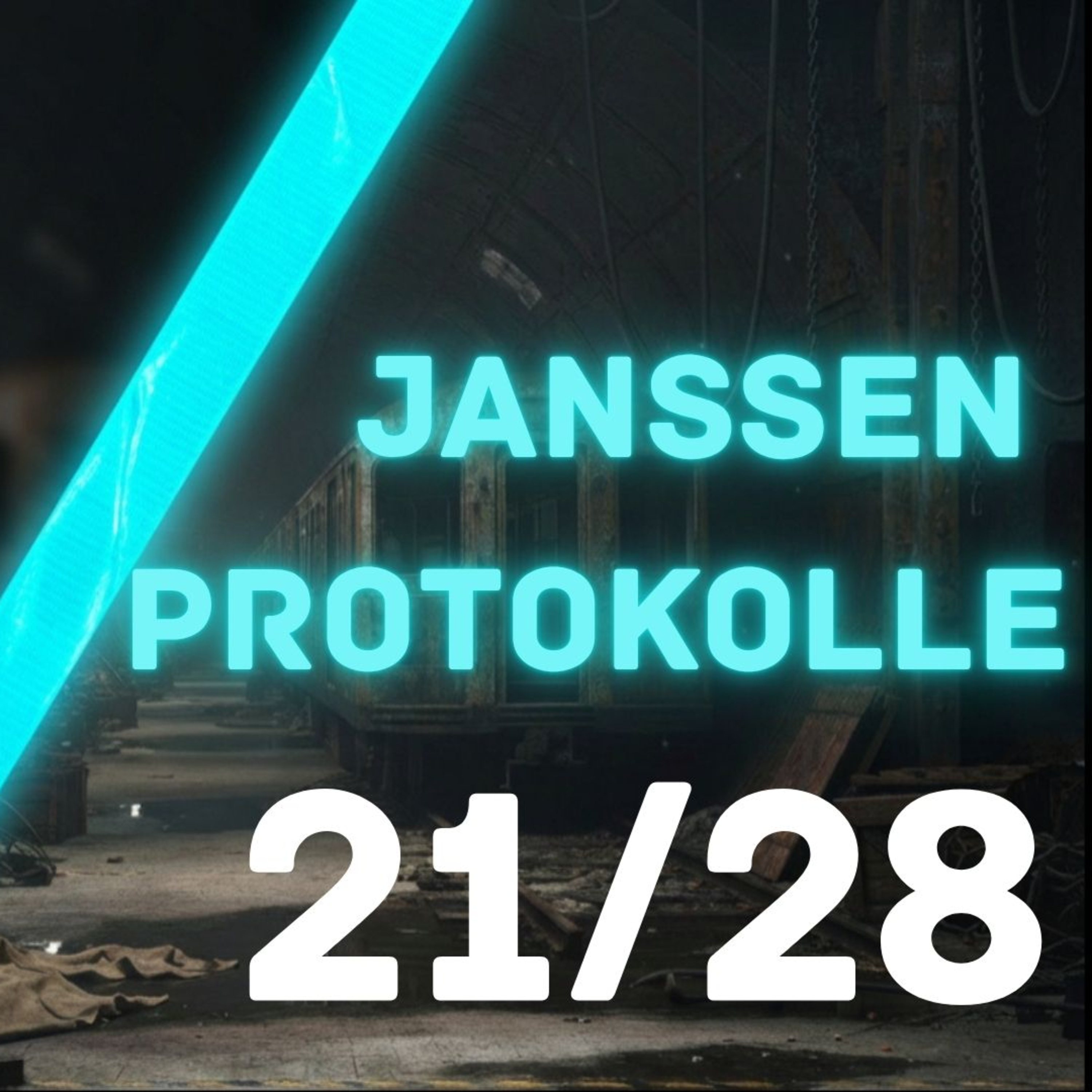  audio #21 Das globale Tribunal, #janssenprotokolle episode artwork