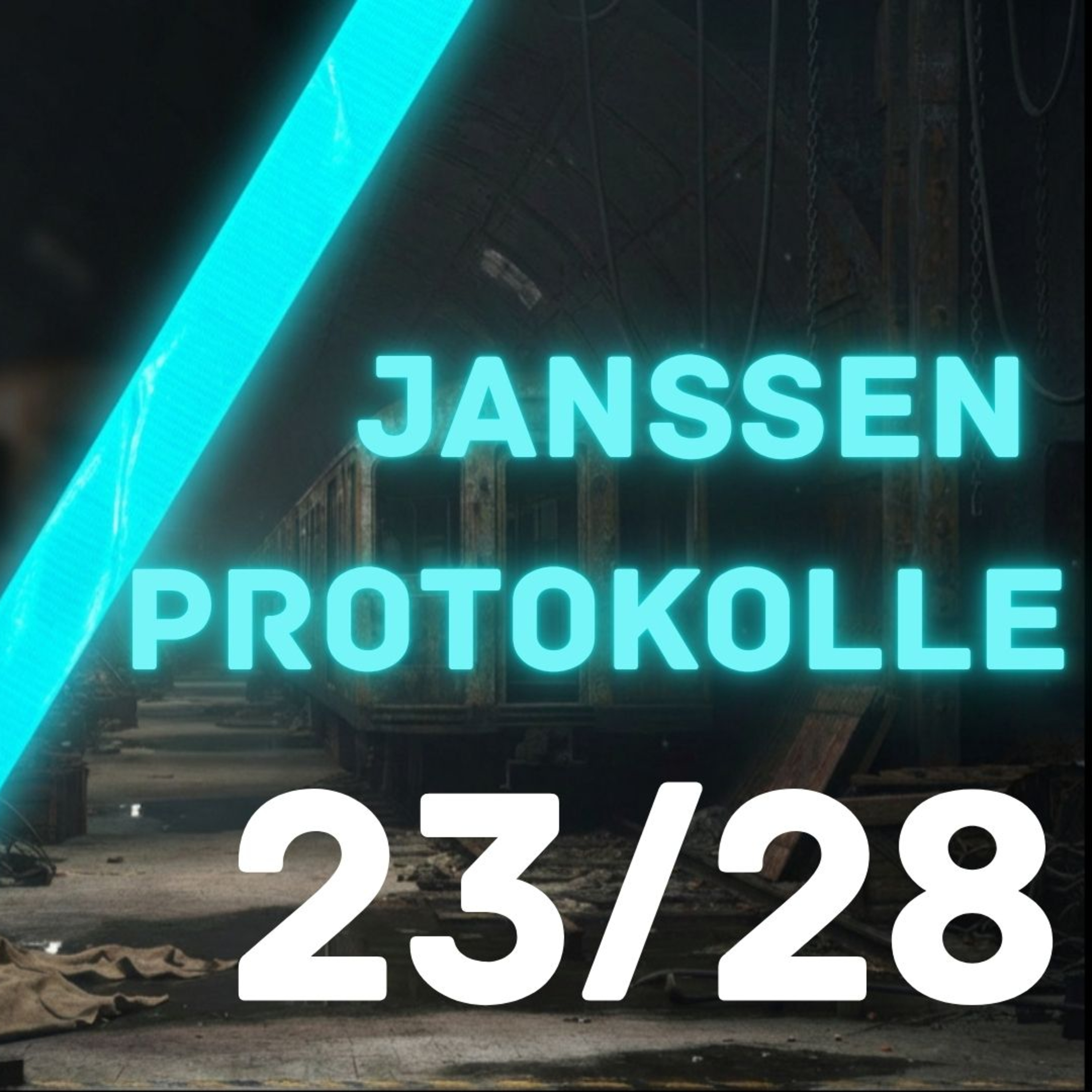 audio #23 Das Begräbnis der Ur-Lüge. Der asdf-Schnitt im Serverraum. #janssenprotokolle episode artwork