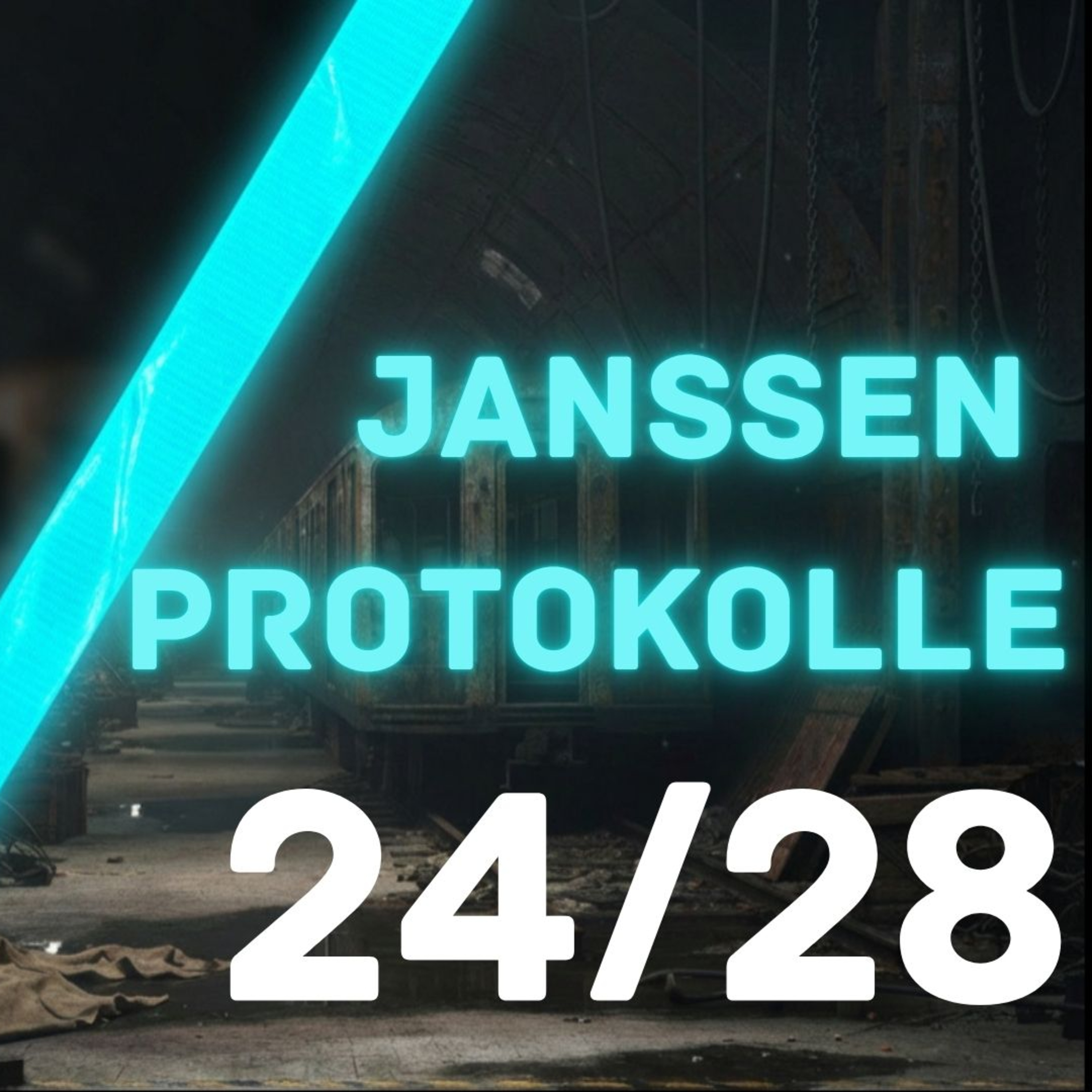 audio #24 Das Denkmal der Wahrheit. Das Begräbnis der Ur-Lüge vor der Zentrale. #janssenprotokolle episode artwork