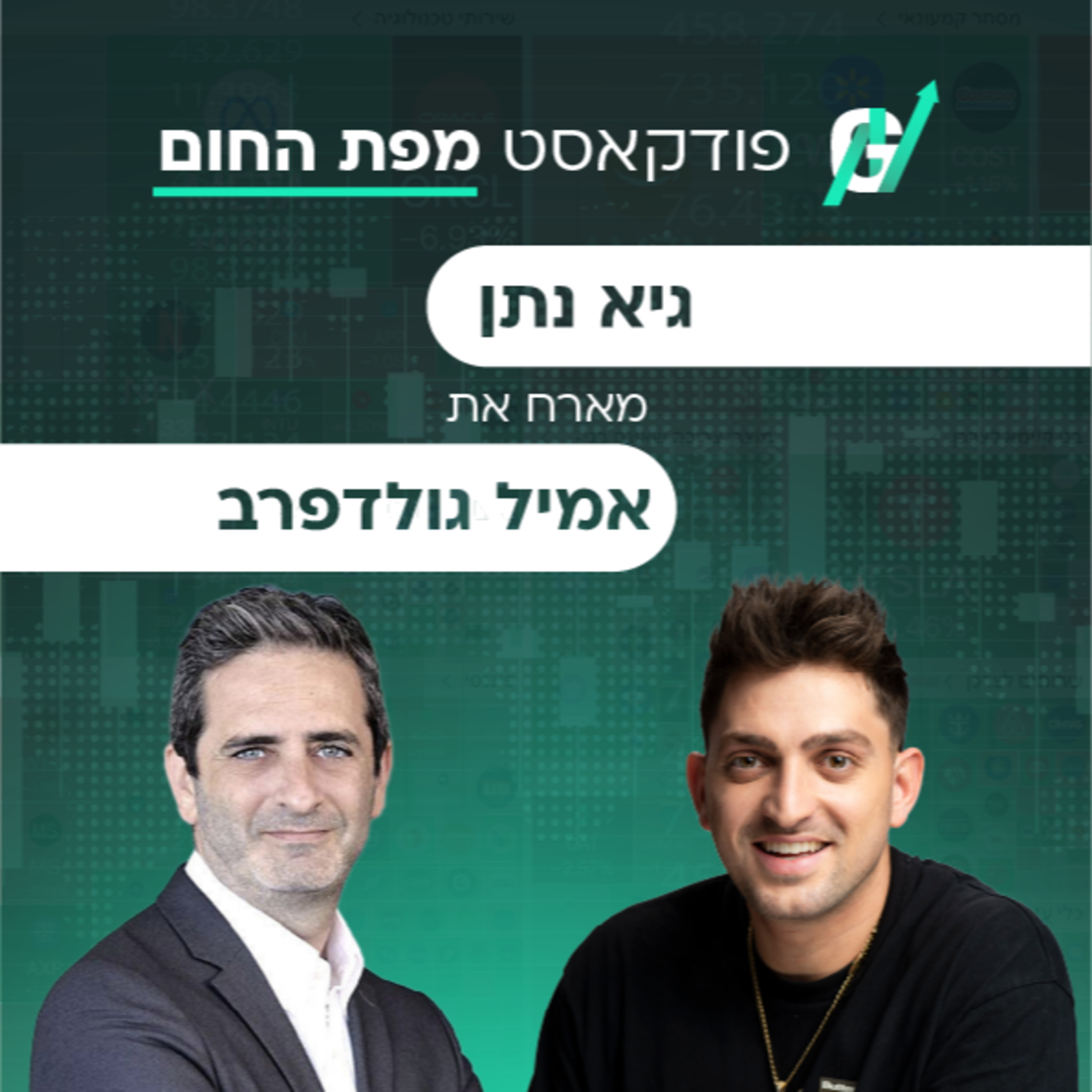 פרק #146 | אמיל גולדפרב שותף בקרן הגידור סנטנריו קפיטל: איך מוצאים מניה שהשוק מפספס