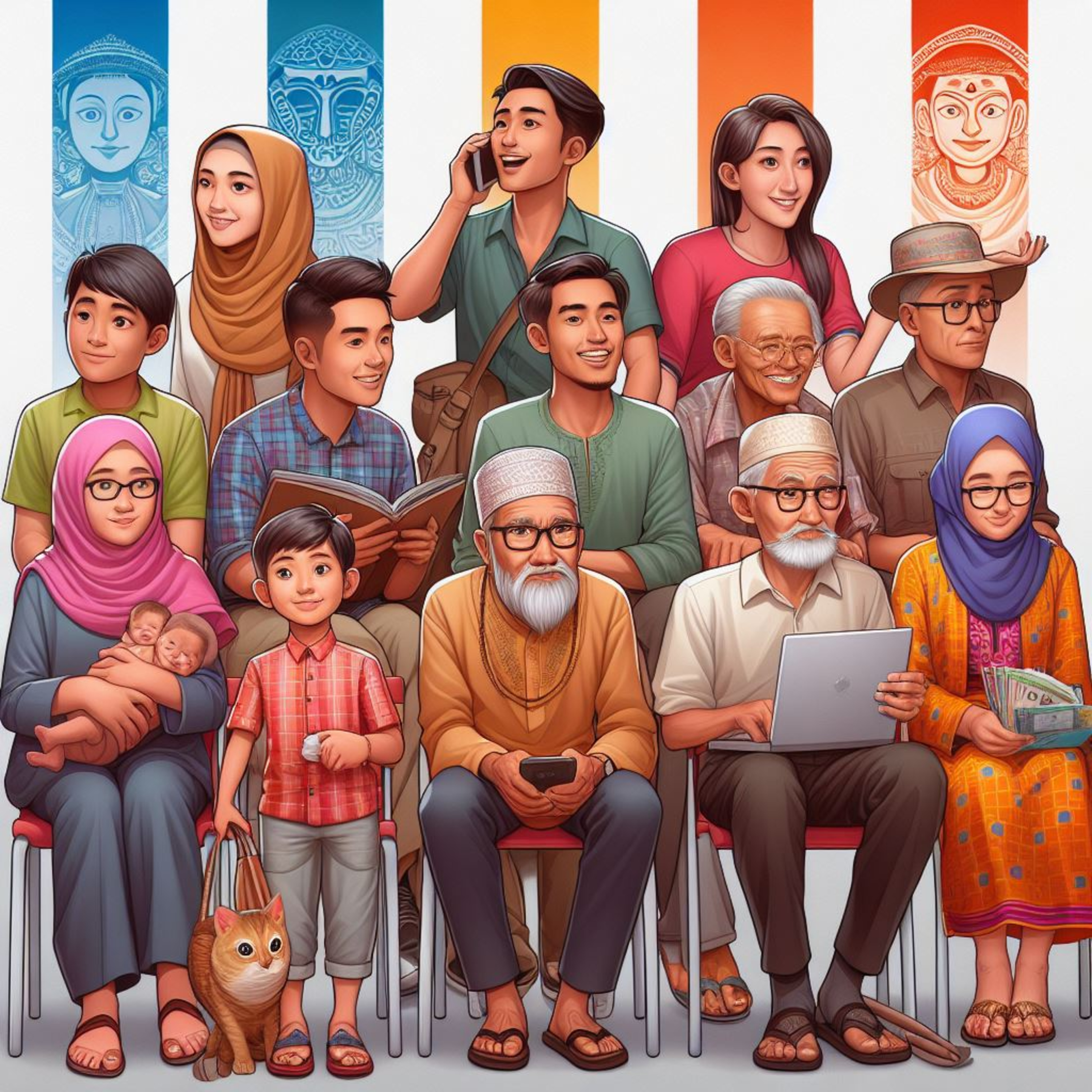 #09, Generational Gaps and necessary steps - in Bengali episode artwork