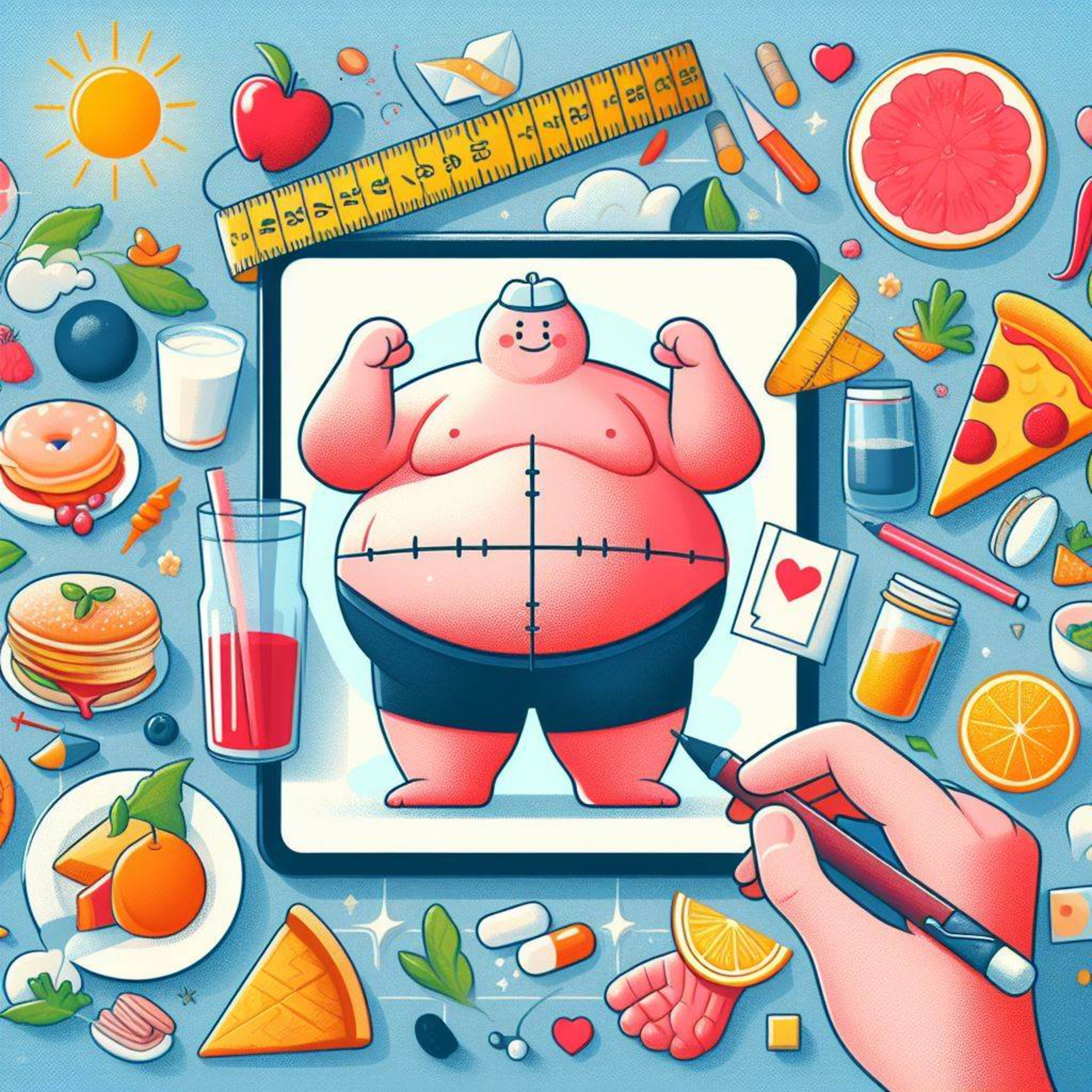 #10, Obesity in Bangladesh episode artwork