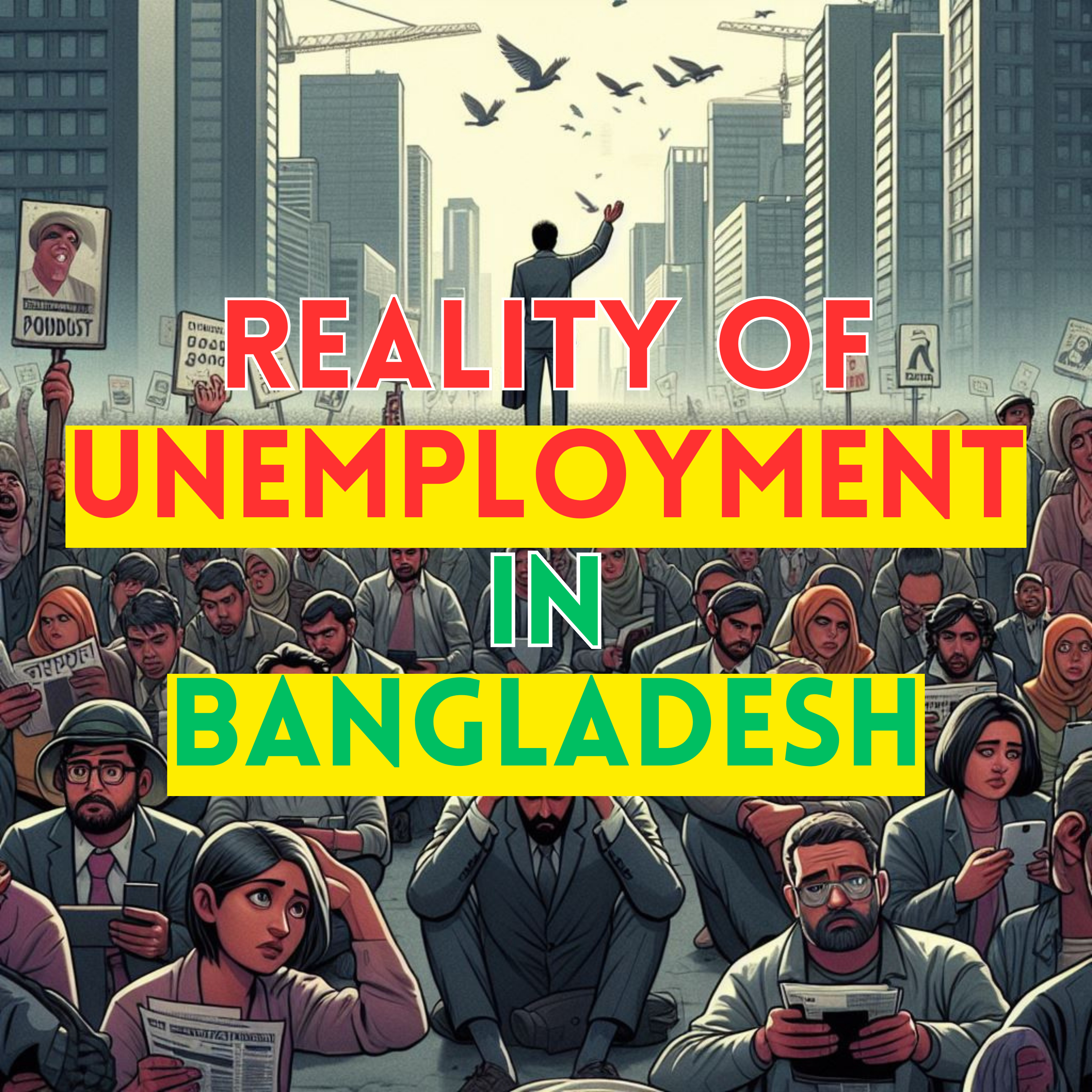 #12, Reality of Unemployment in Bangladesh. #Opu #Banglapodcast episode artwork