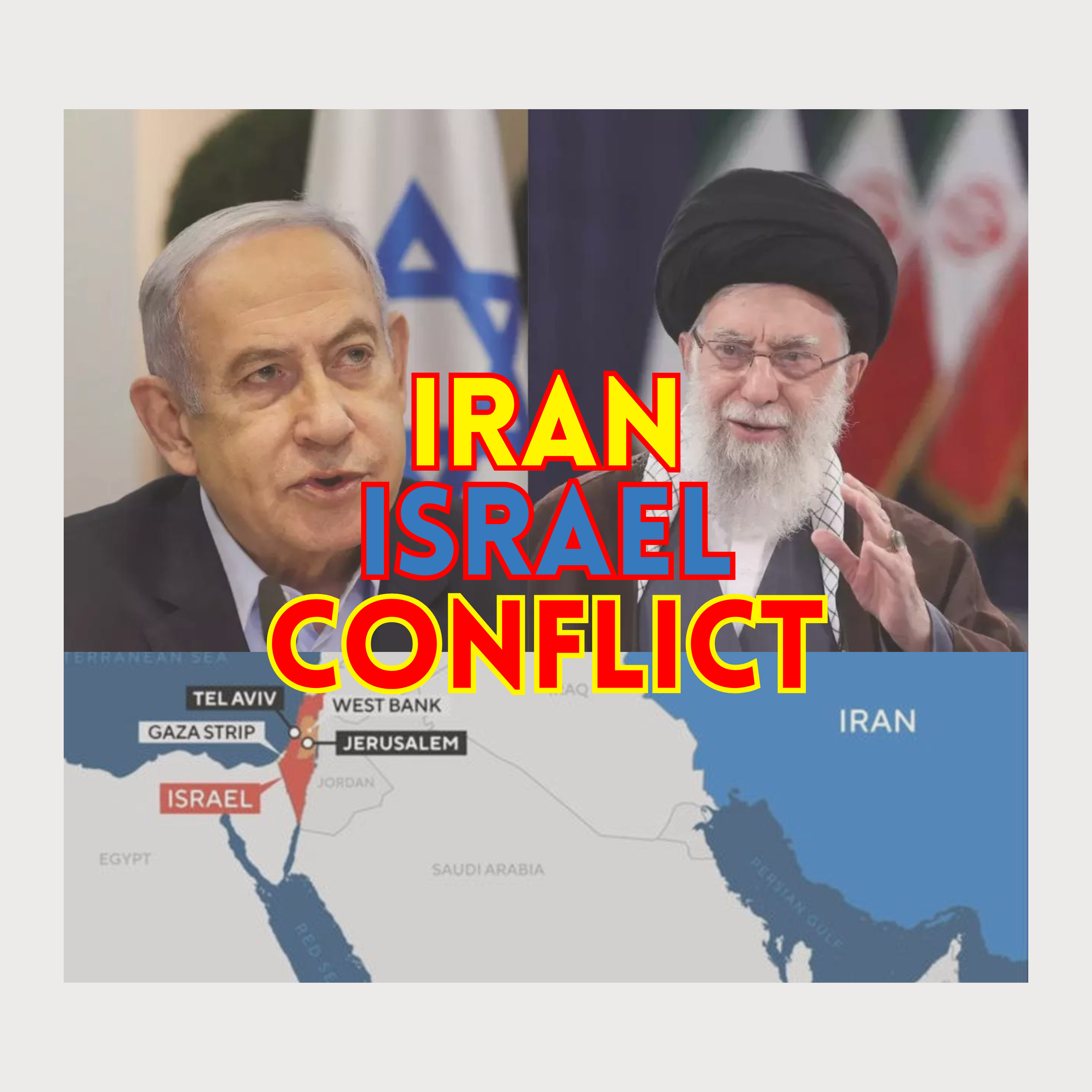#16, Iran - Israel Conflict in simple language! #Opu #banglapodcast episode artwork