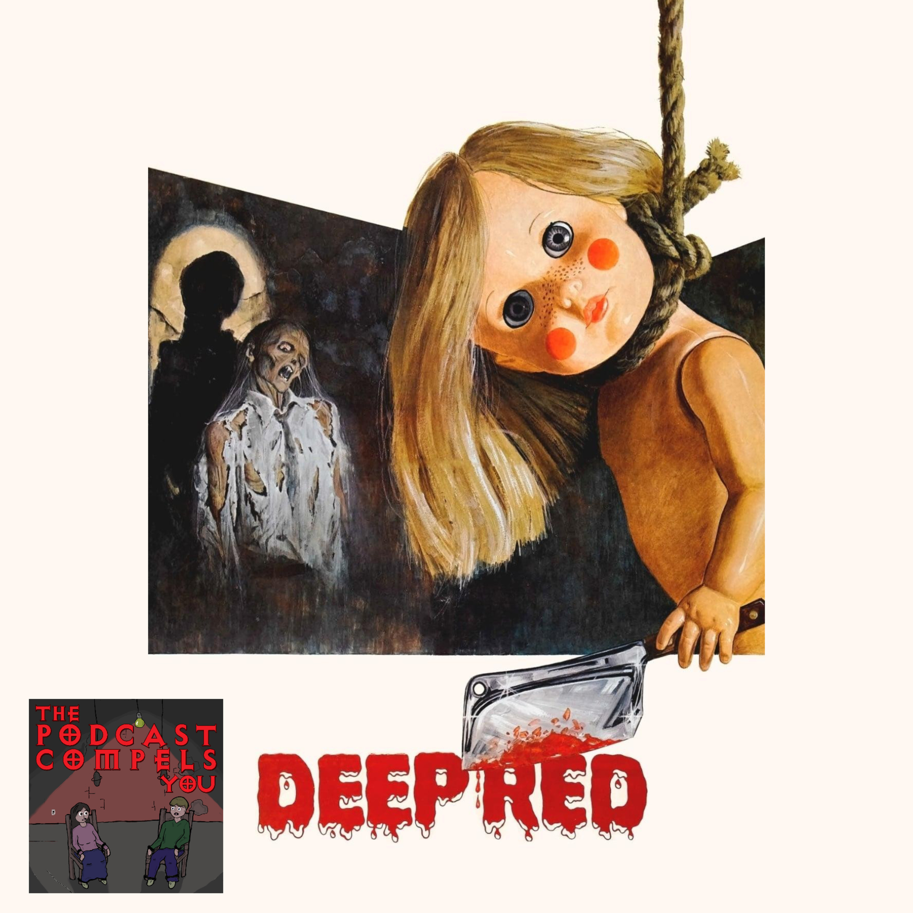 Deep Red (1975) (Dario Dunnit) with Mike King from The Graveyard Shift episode artwork