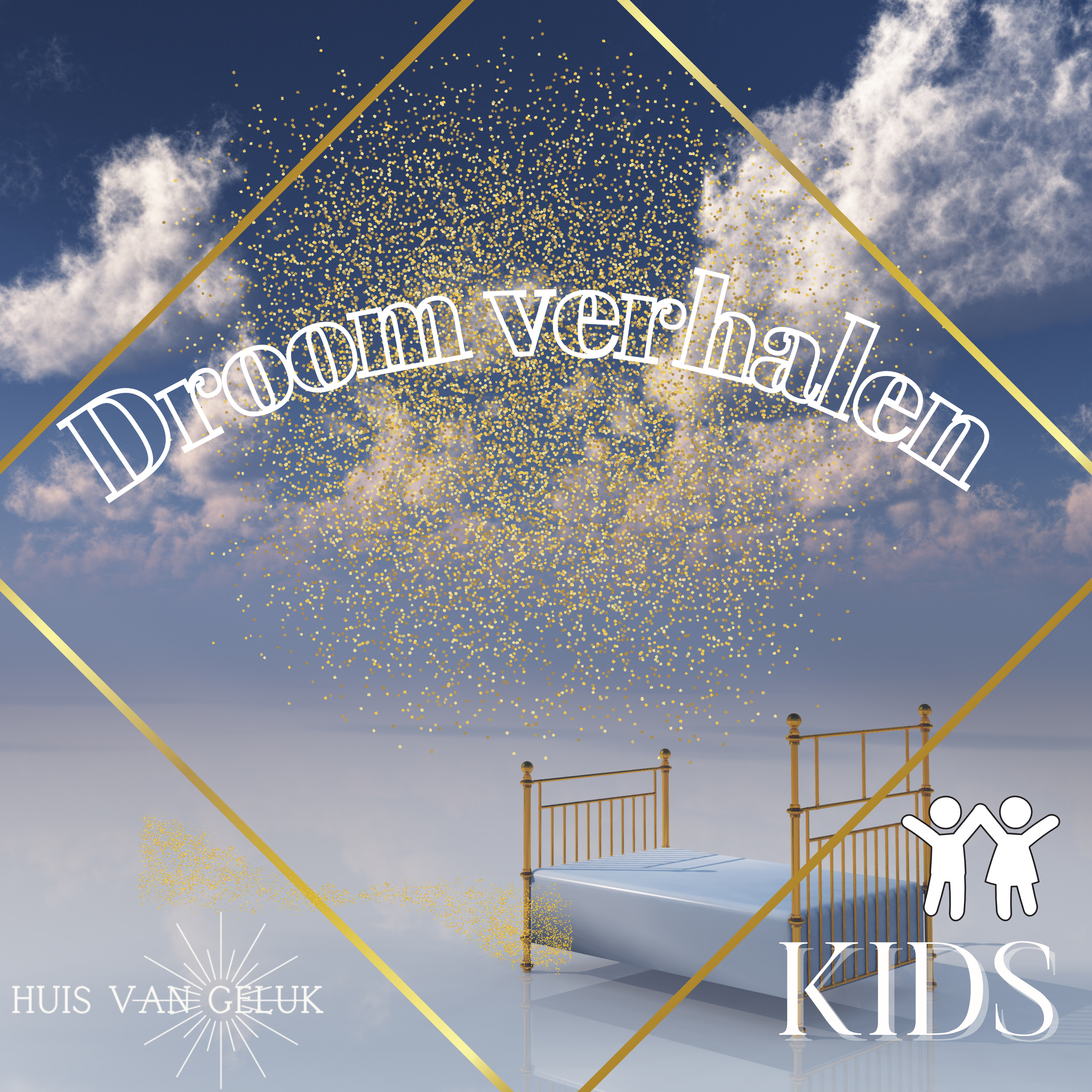 KIDS Droomverhaal - Mijn eigen hut bouwen KIDS Droomverhaal - Mijn eigen hut bouwen