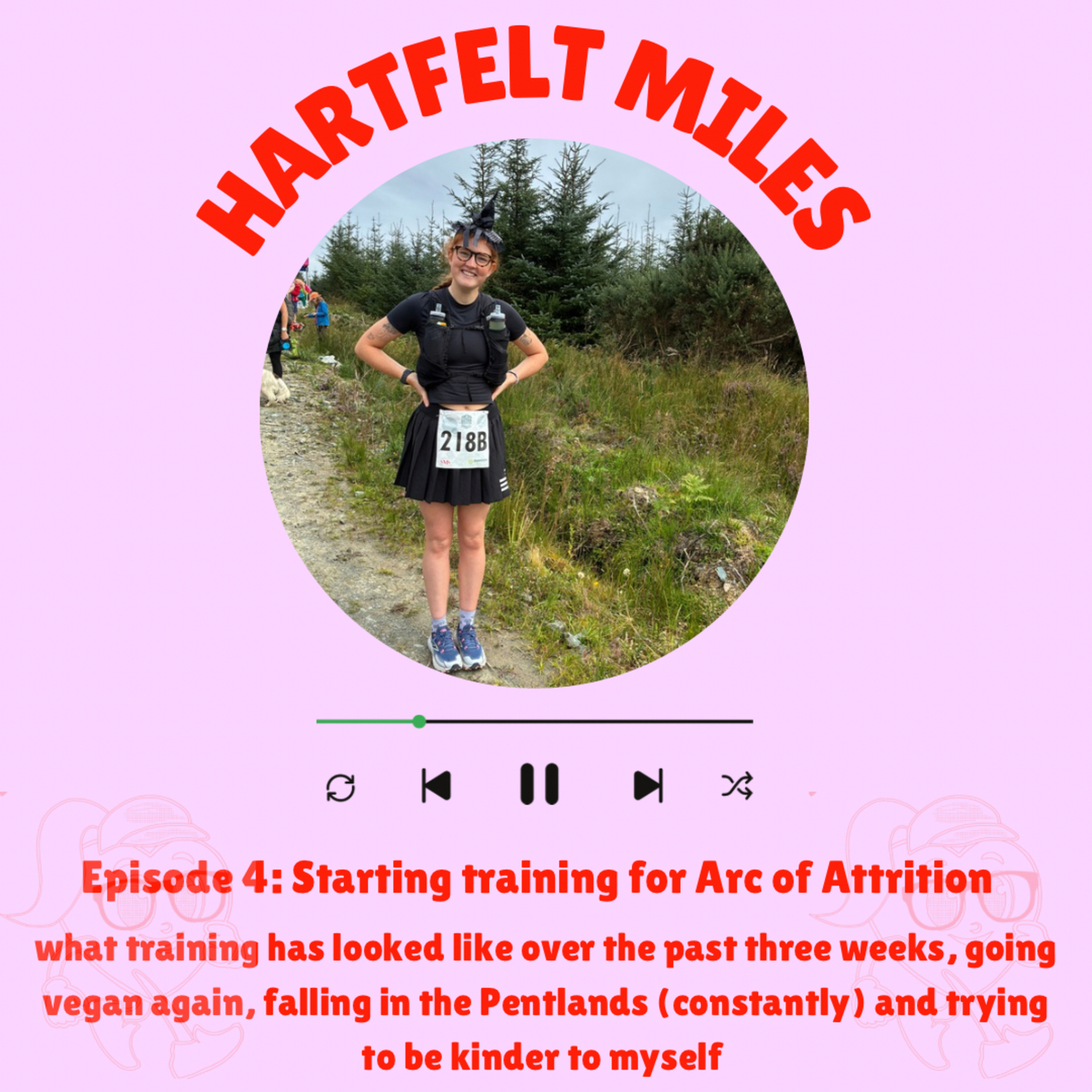 Episode 4: Starting Training for the Arc of Attrition