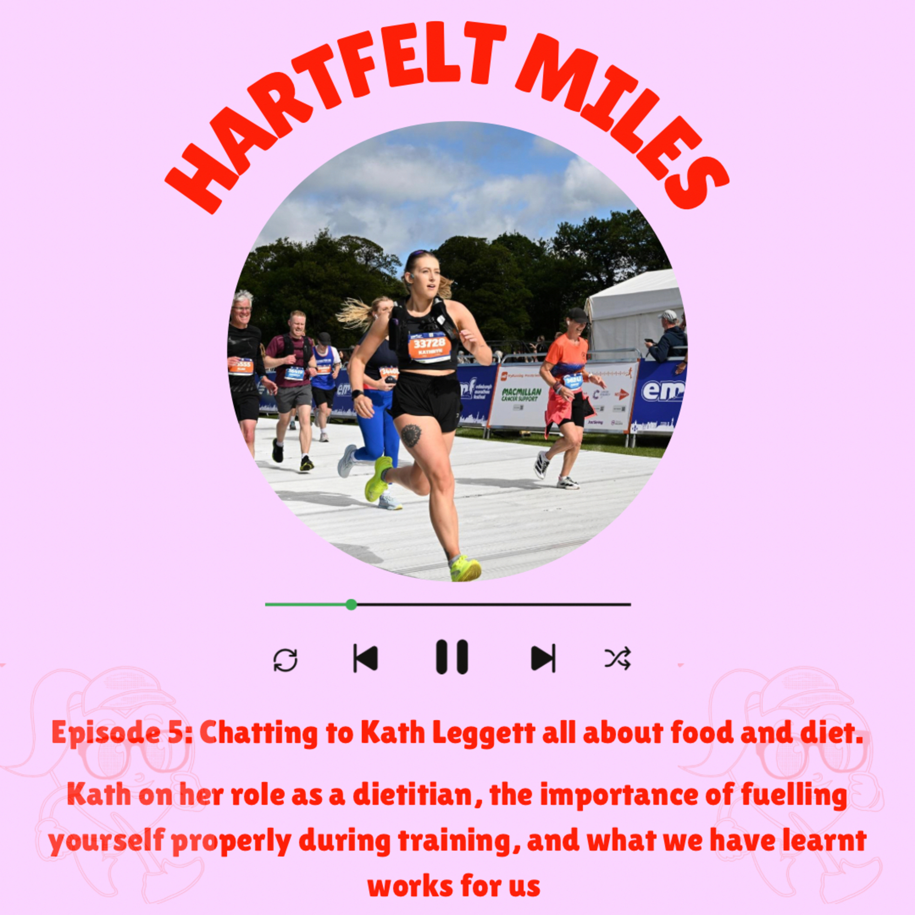 Episode 5: Chatting to Kath Leggett about food and diet