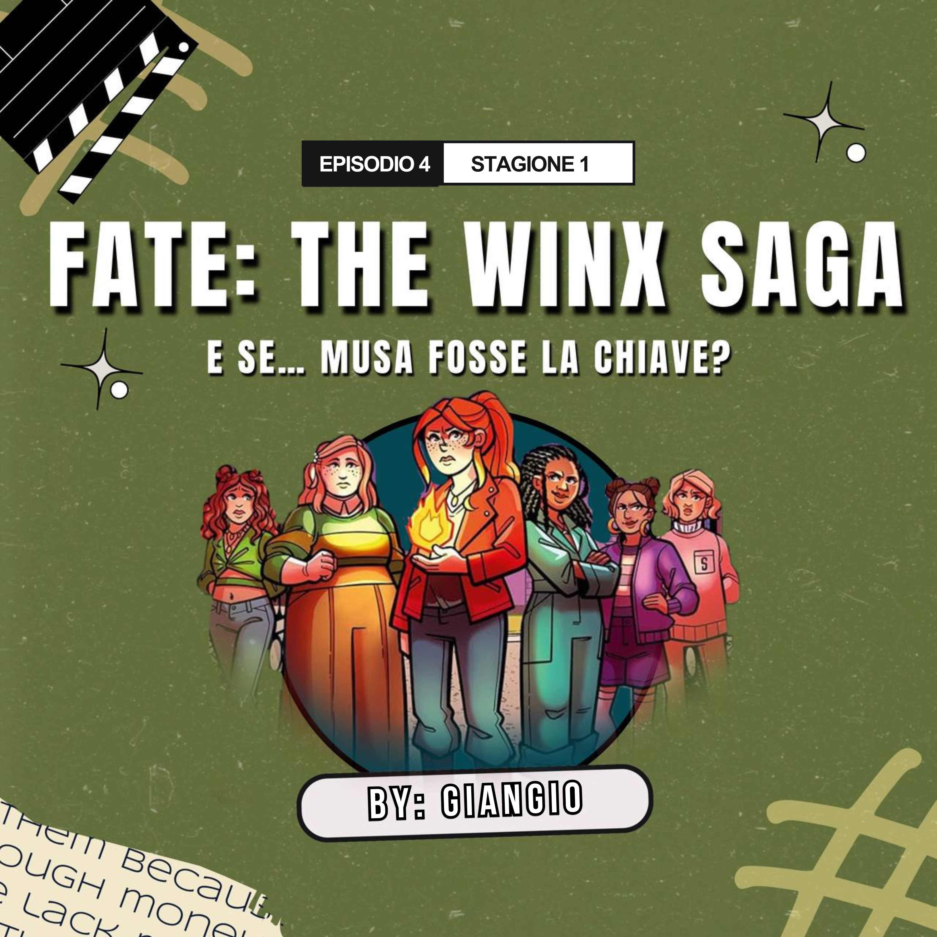 #4 | WONDERIF - E SE… MUSA FOSSE LA CHIAVE? [ S1 ] episode artwork