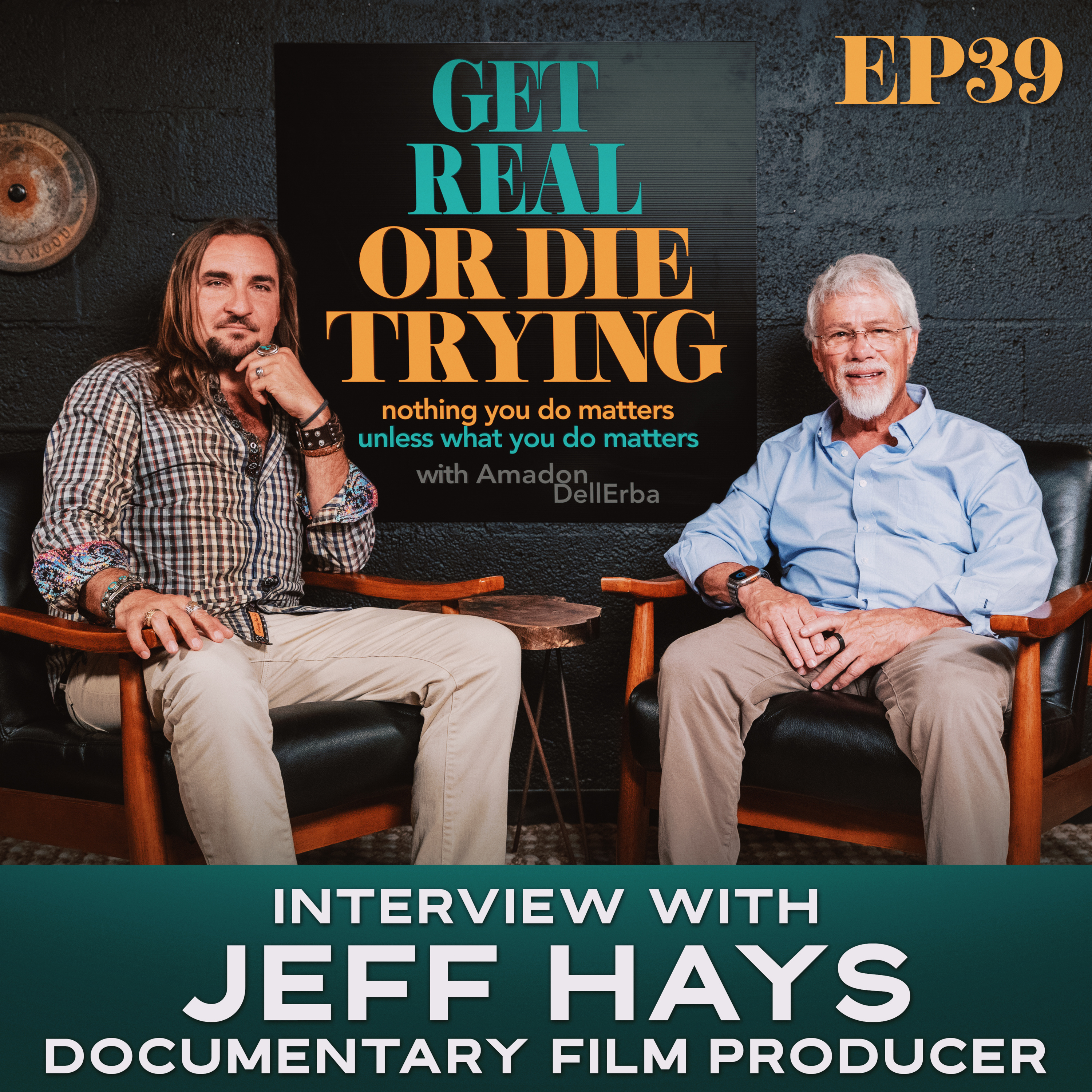 Ep. 39 Interview with Jeff Hays - Award Winning Documentary Filmmaker