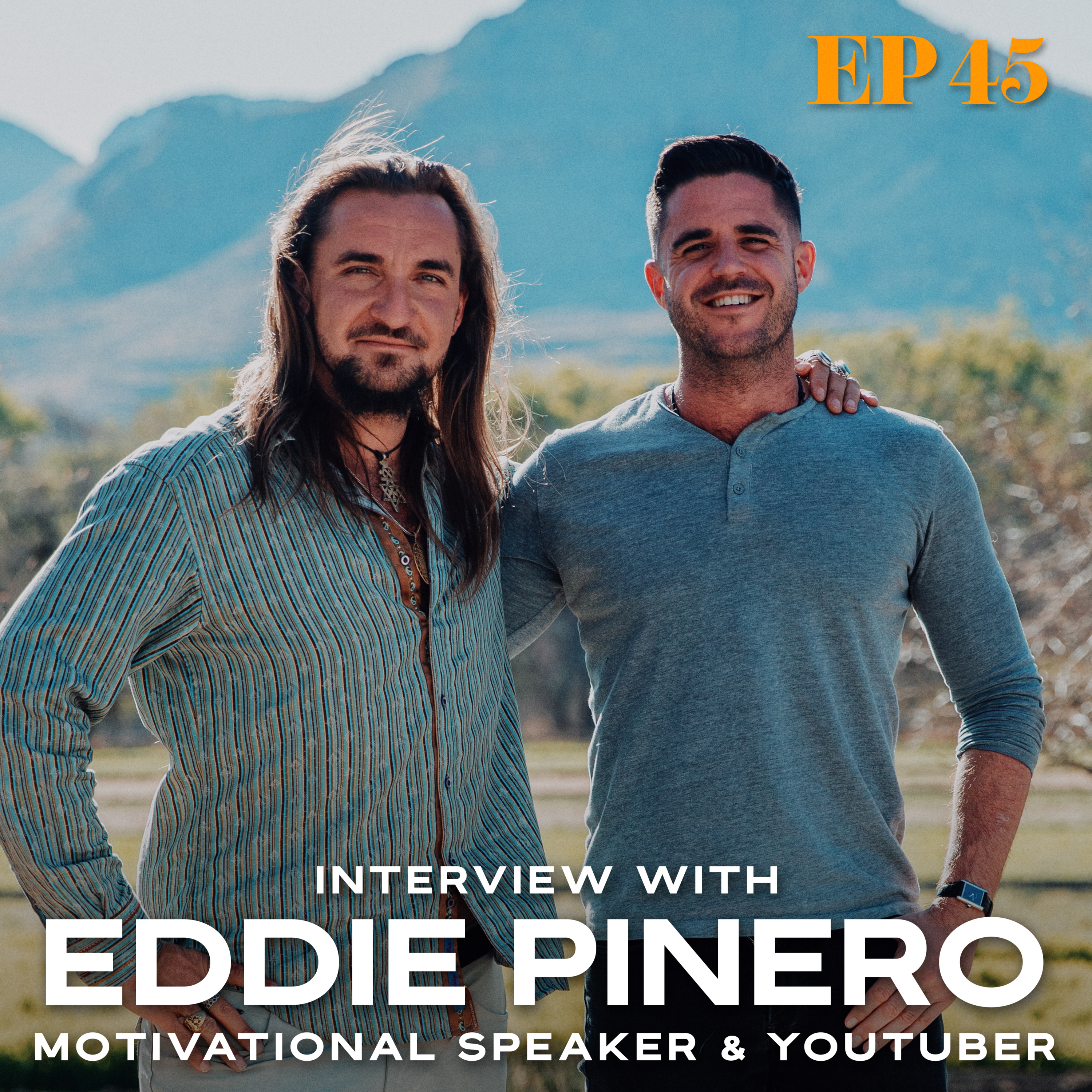 Interview with Eddie Pinero of Your World Within Podcast | Get Real or Die Trying with Amadon DellErba Podcast (GR\DT: 45)