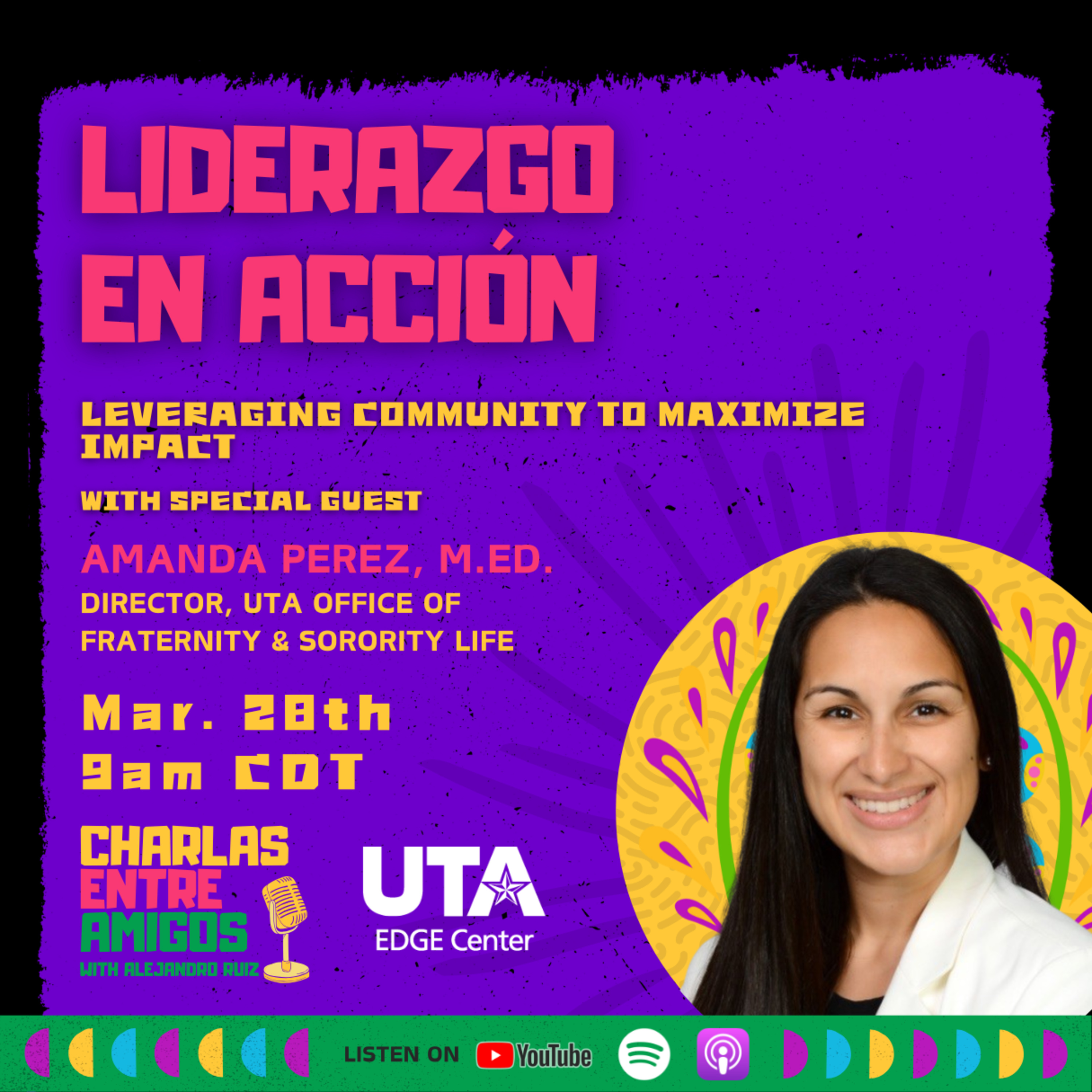 Liderazgo en Acción: Modeling Service & Philanthropy for Future Leaders episode artwork