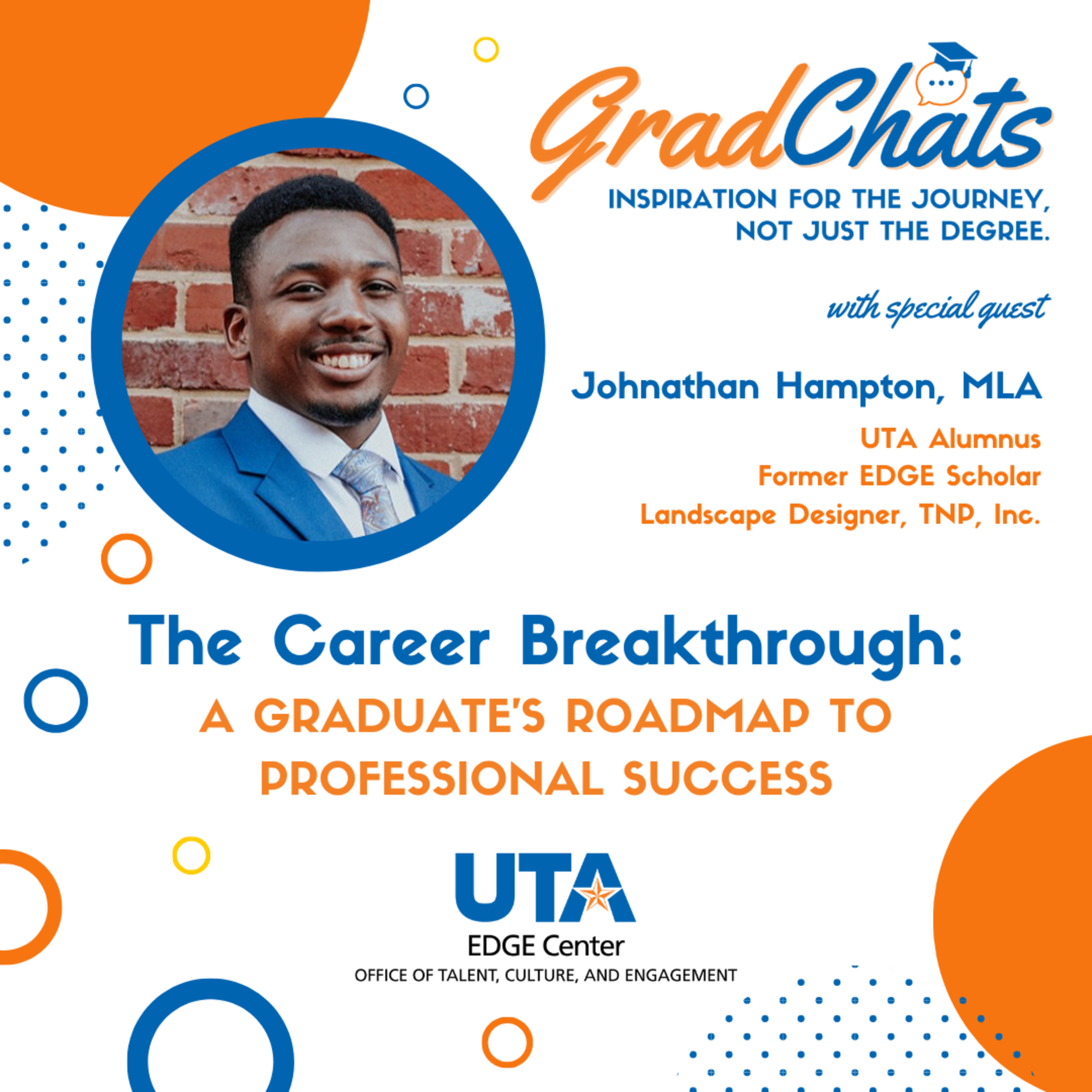 The Career Breakthrough: A Graduate's Roadmap to Professional Success episode artwork