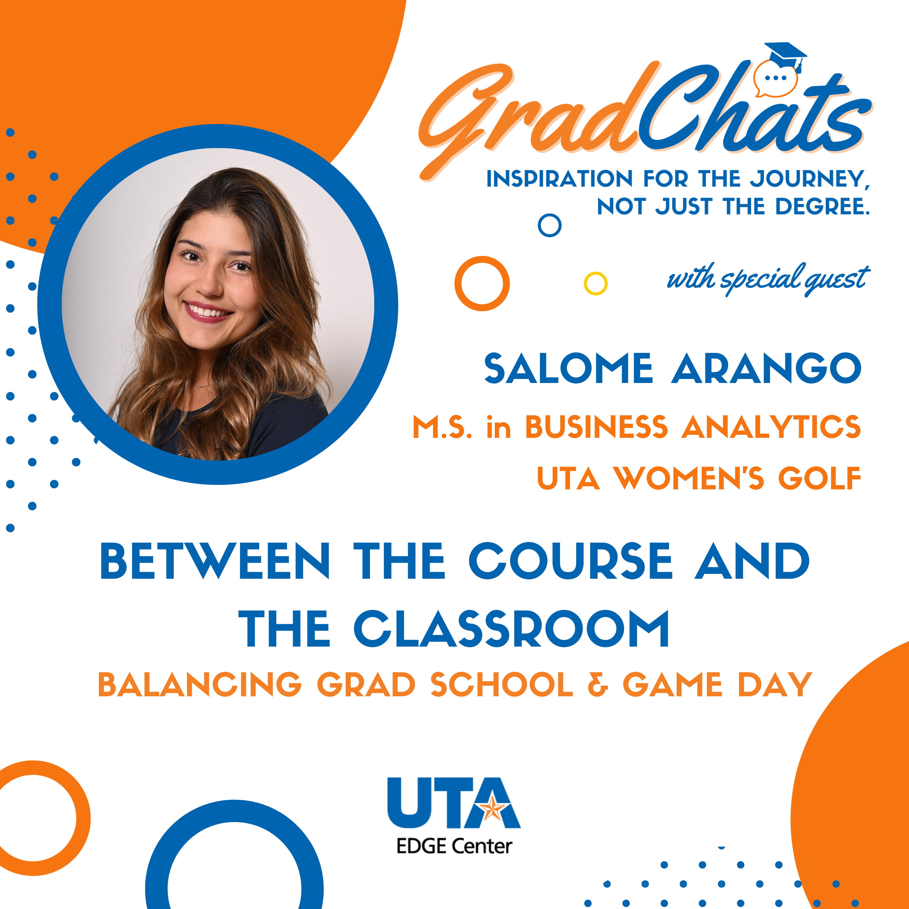 Between the Course and the Classroom: Balancing Grad School and Game Day episode artwork