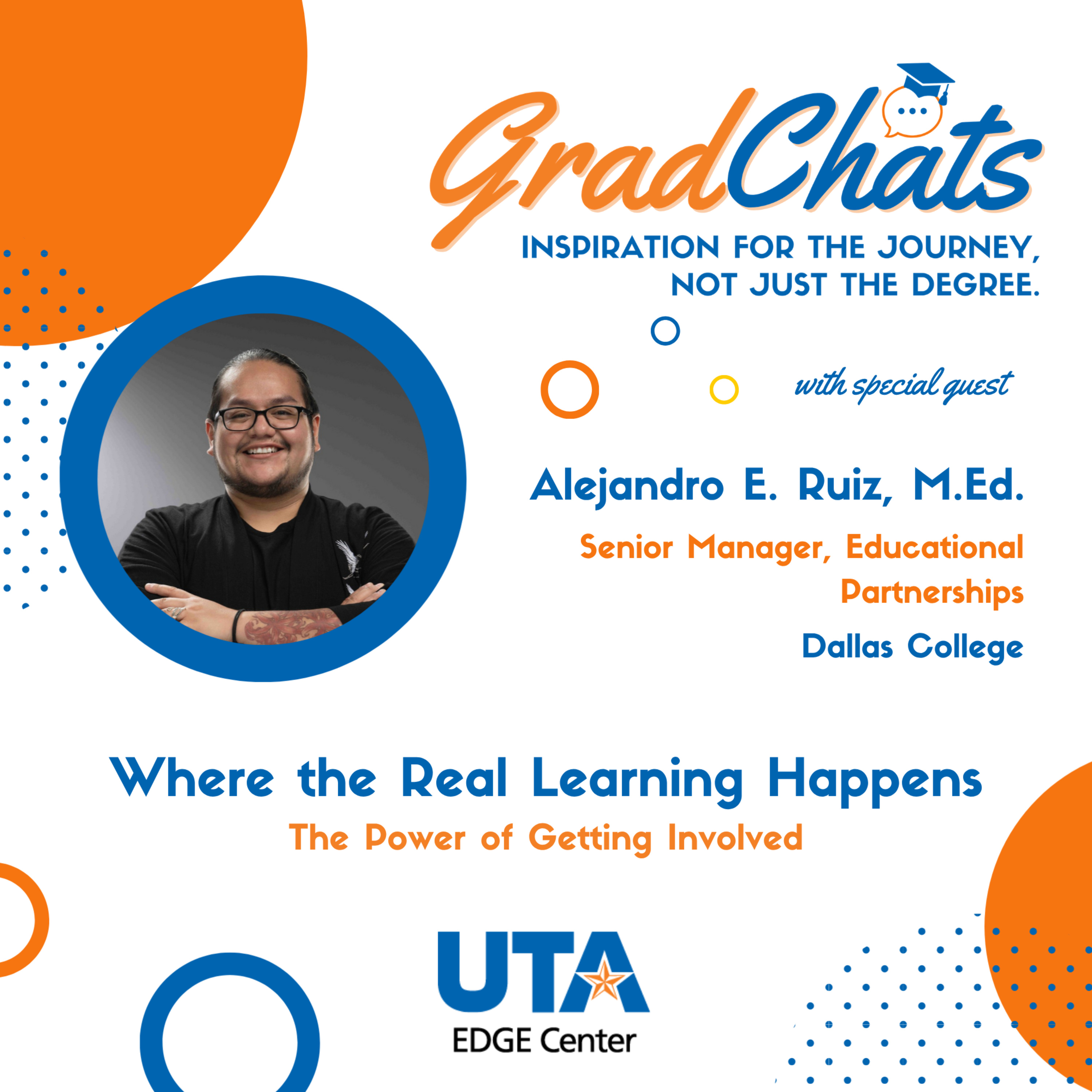 Where the Real Learning Happens: The Power of Getting Involved episode artwork