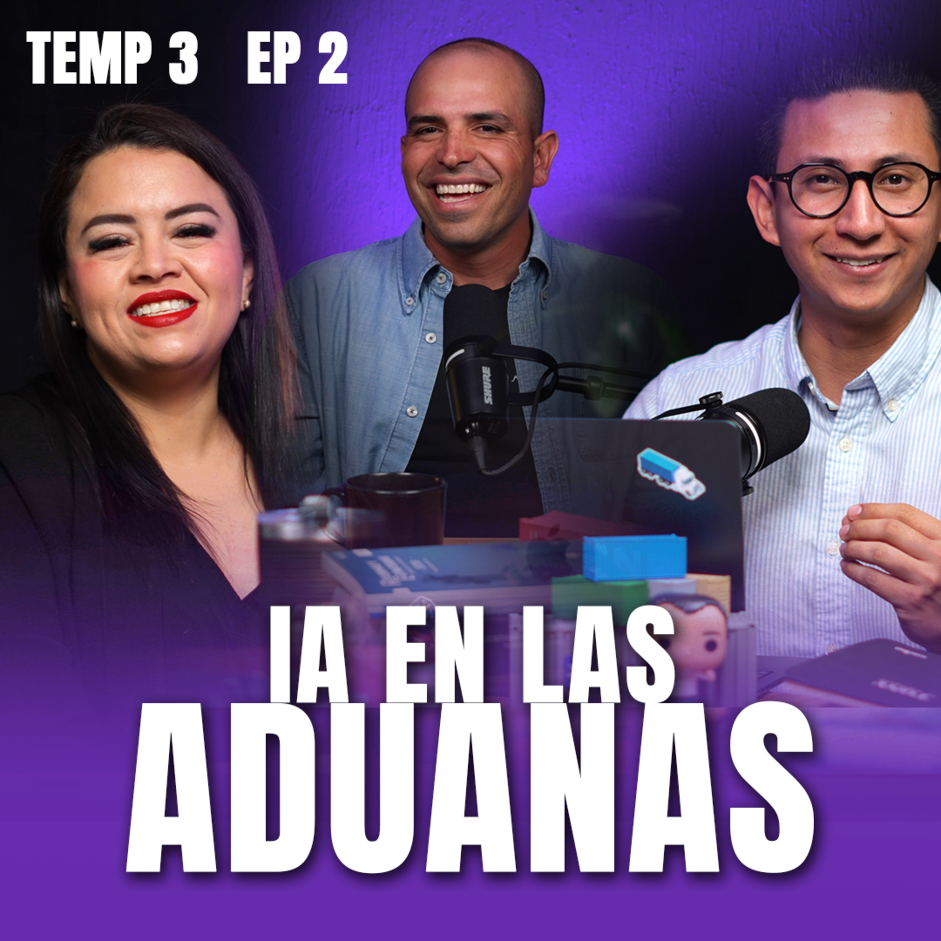 IA EN ADUANAS: ¿EL FIN DE LA CLASIFICACIÓN COMO LA CONOCES? | JULIO CANTÚ (ADUANAPP) | T3 E2