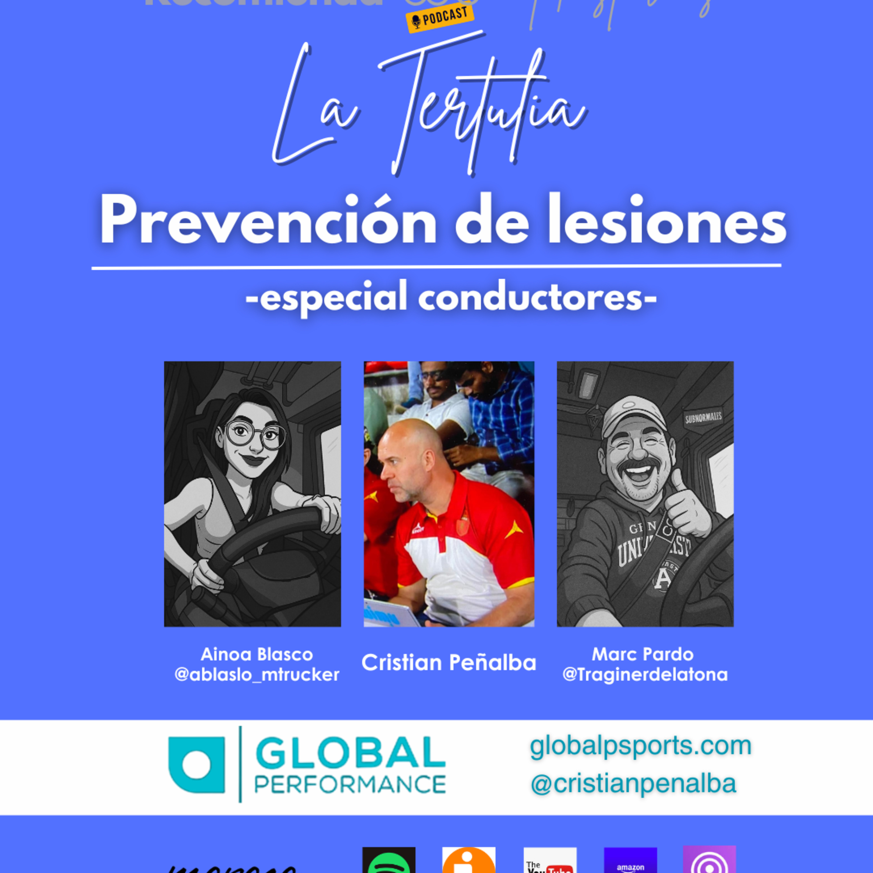 El Camionero Recomienda - Historias