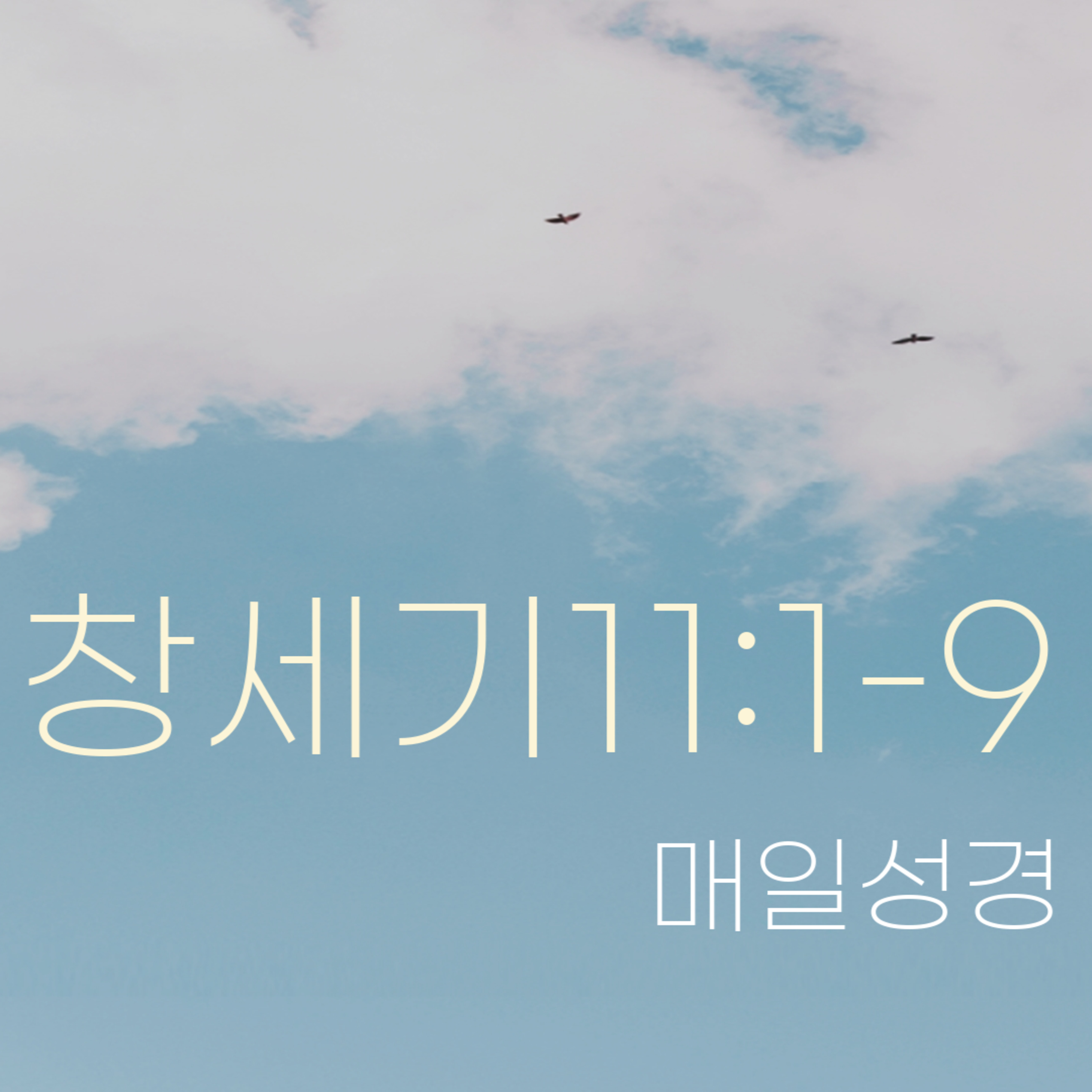 260115 새벽 | 창세기 11:1-9 | 대학촌교회 | 매일성경 episode artwork