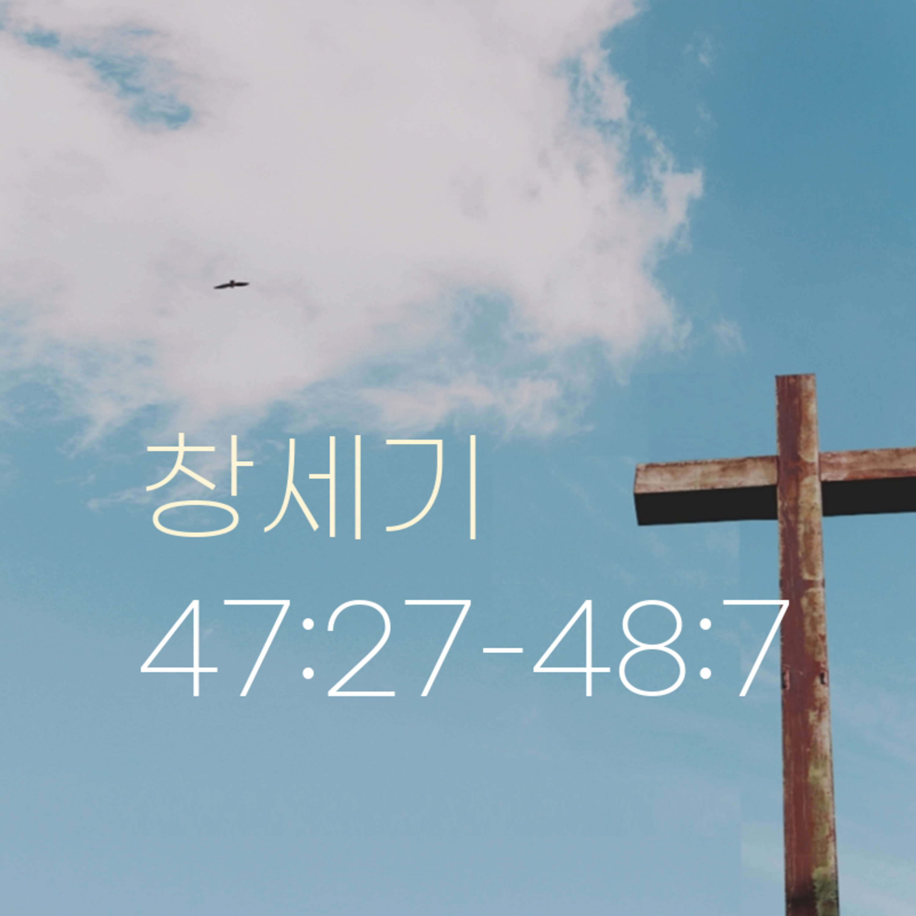 260526 새벽 | 창세기 47:27-48:7 | 대학촌교회 | 매일성경 episode artwork