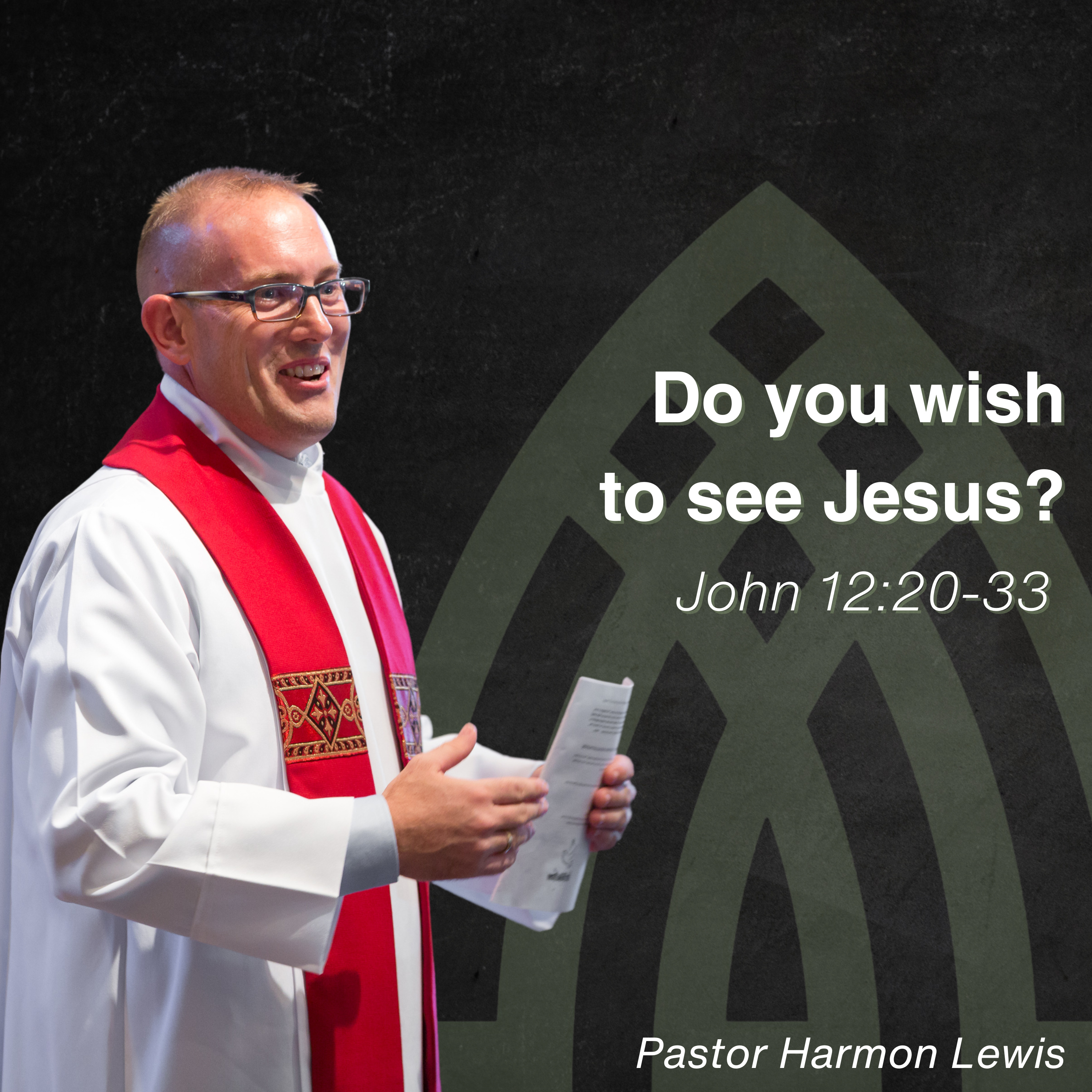 Pastor Harmon Lewis