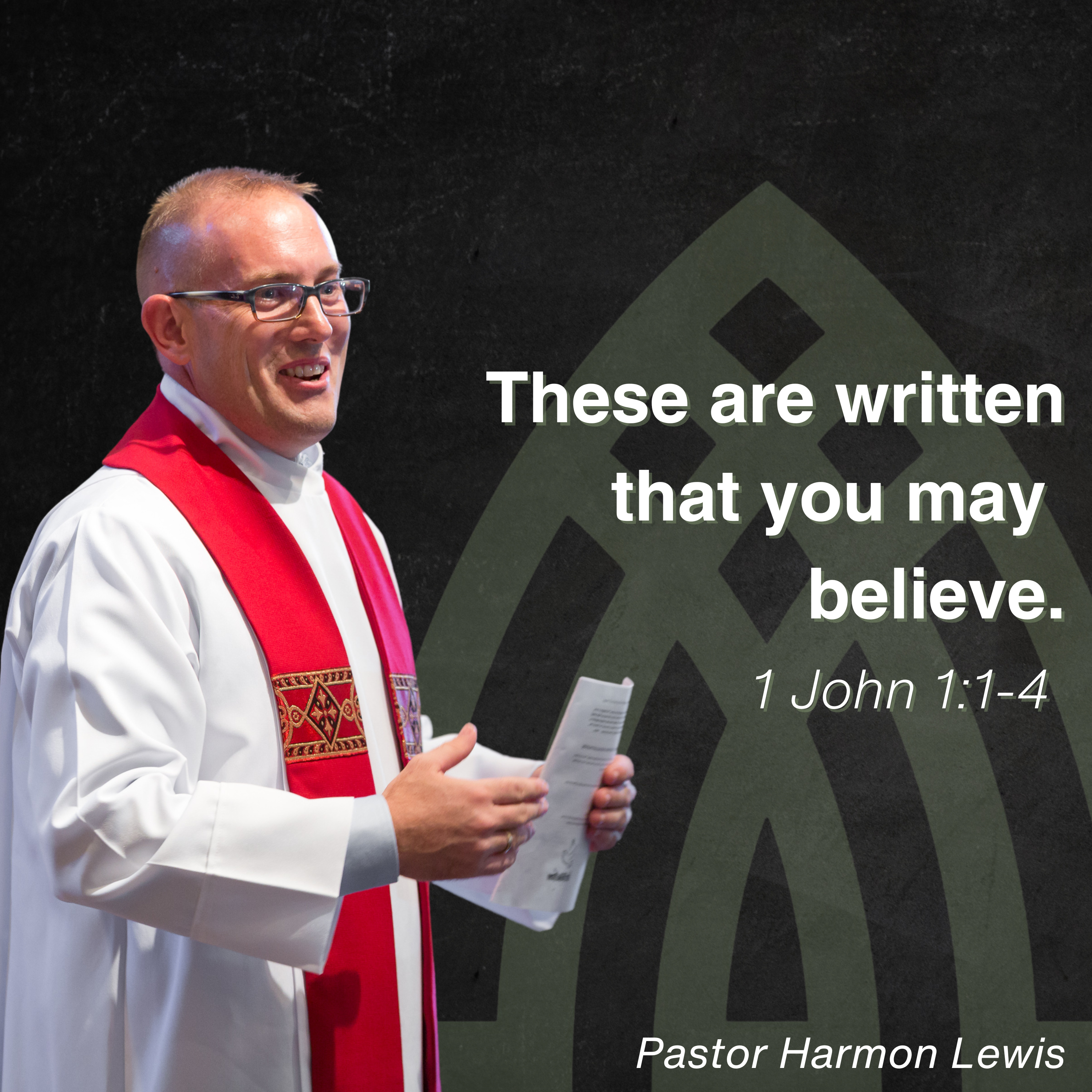 Pastor Harmon Lewis