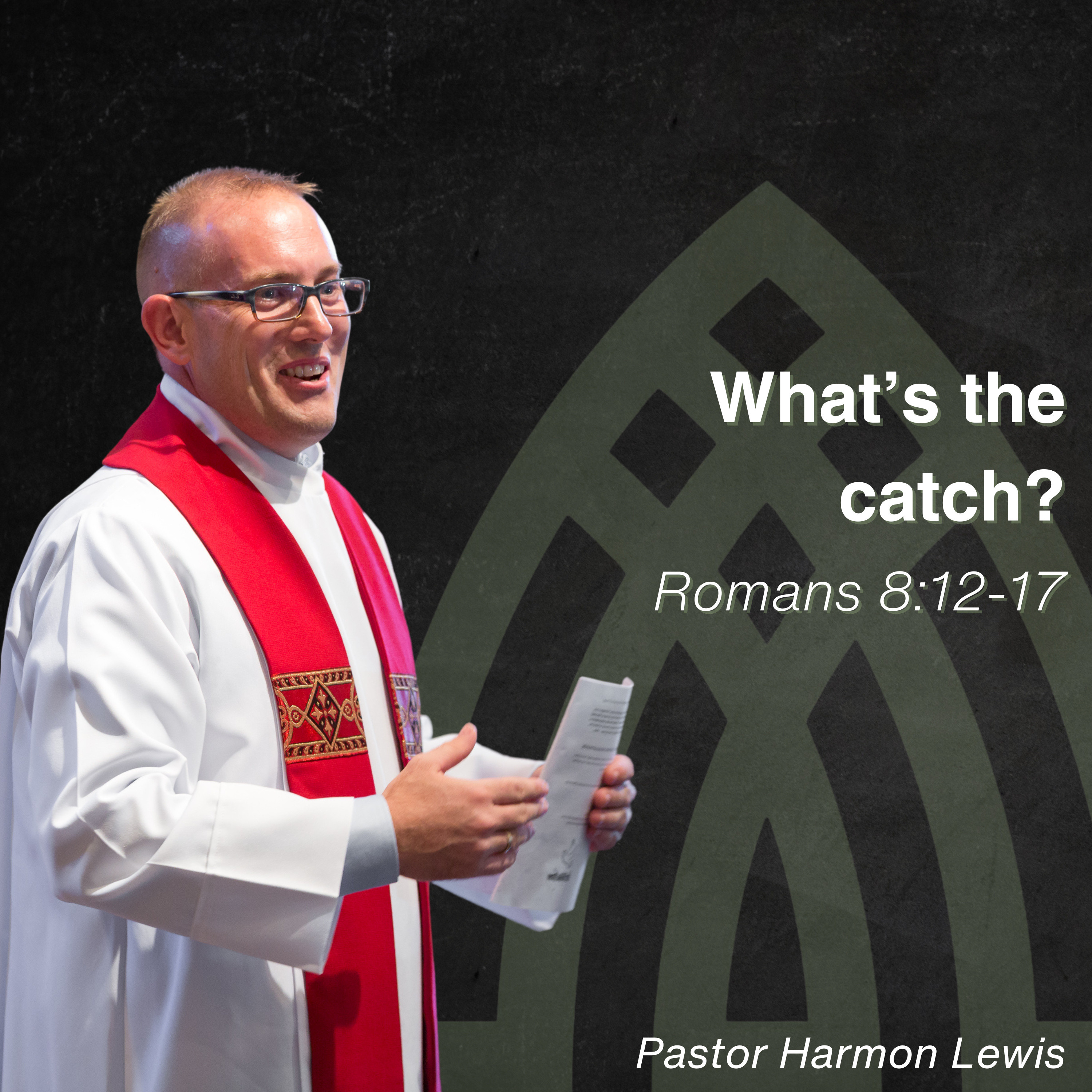 Pastor Harmon Lewis