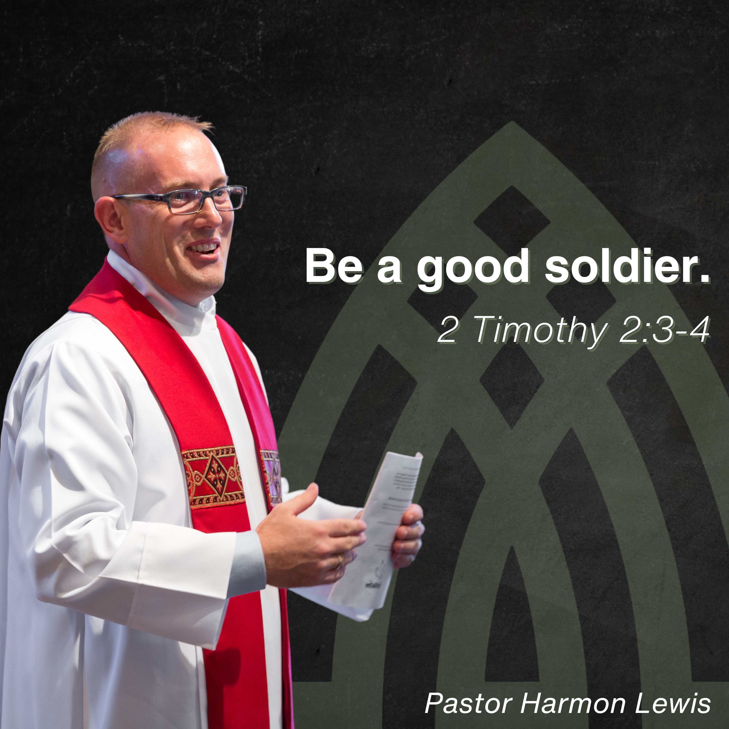 Pastor Harmon Lewis
