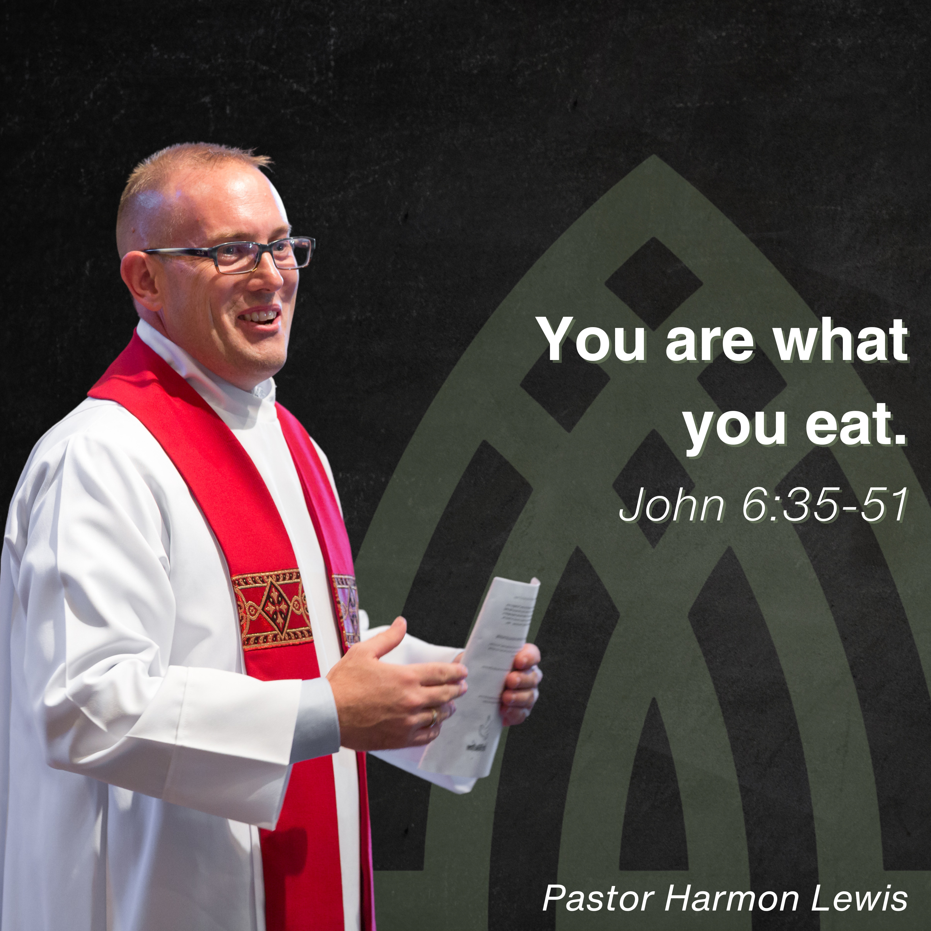 Pastor Harmon Lewis