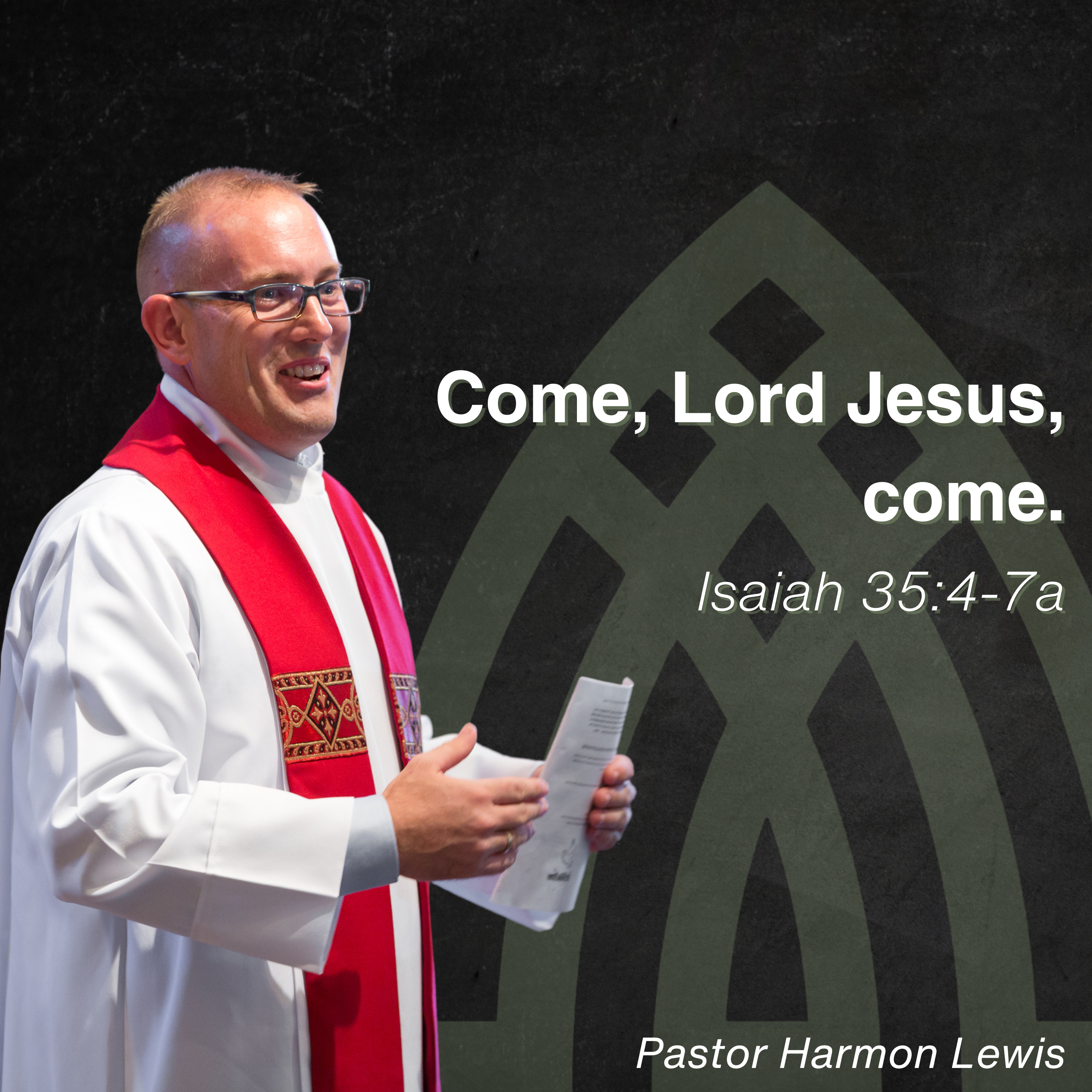 Pastor Harmon Lewis