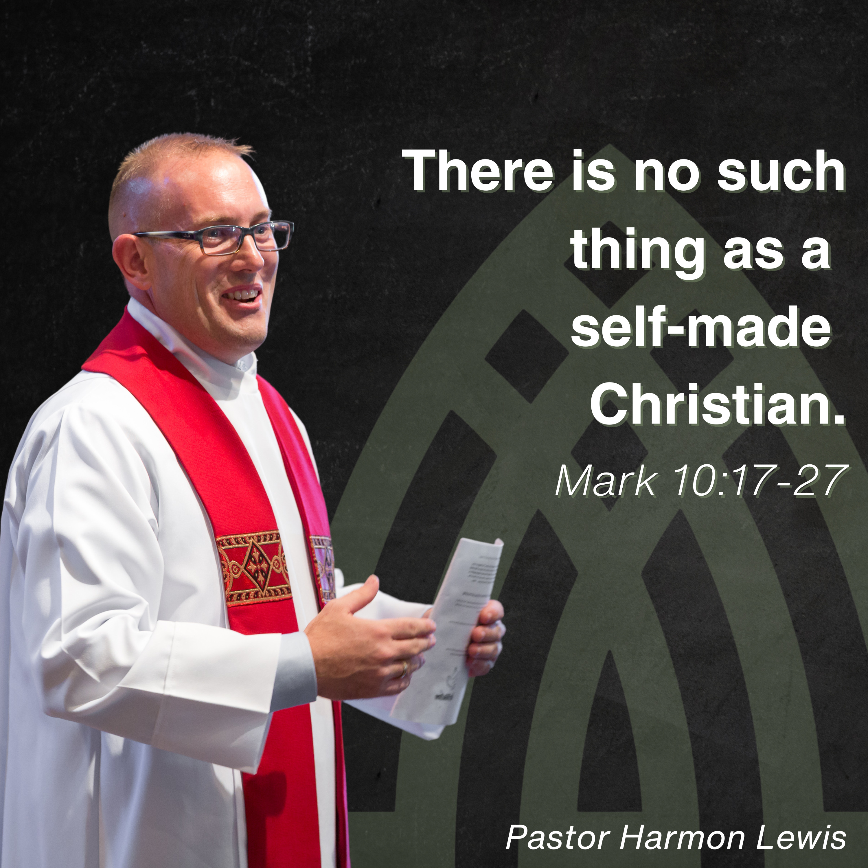 Pastor Harmon Lewis