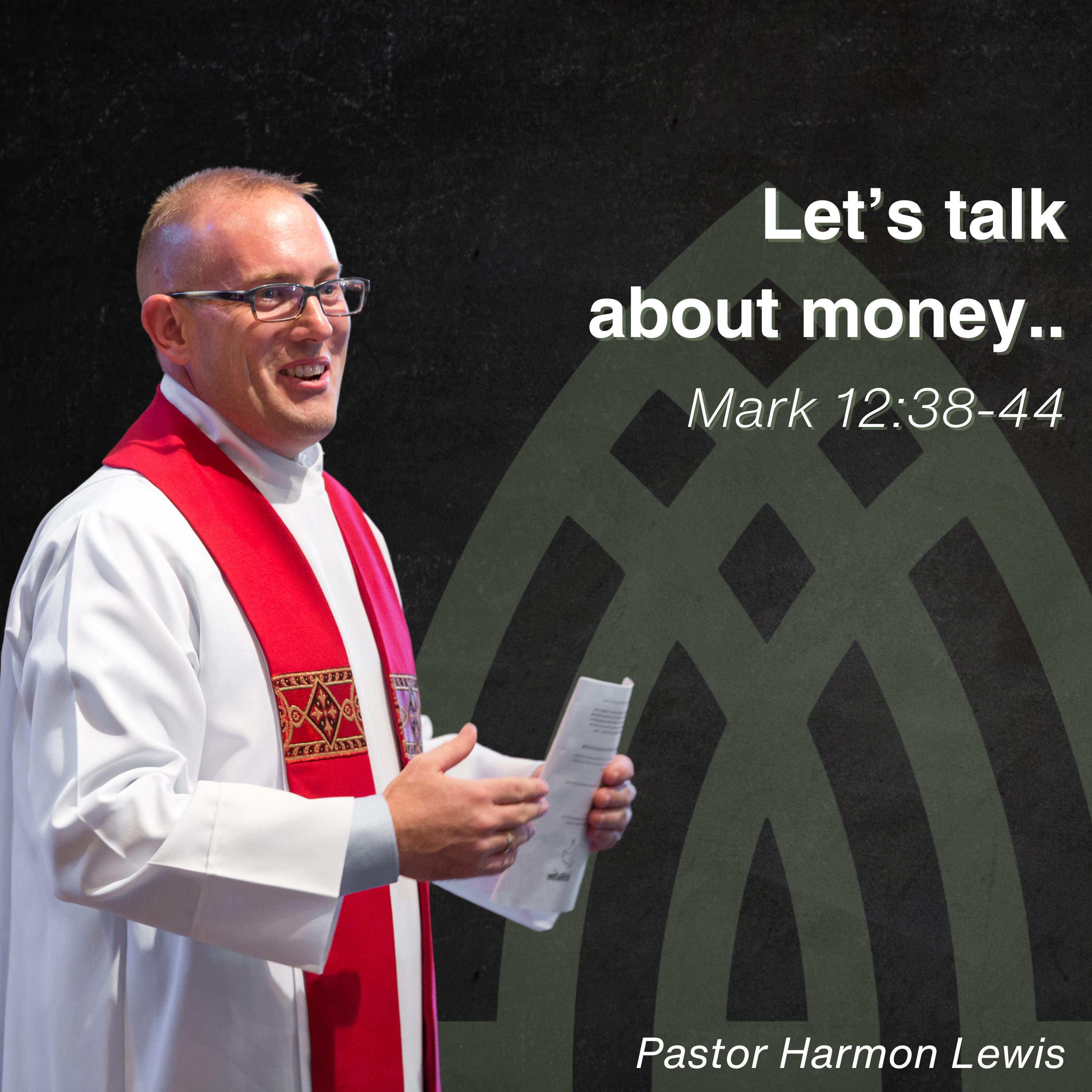 Pastor Harmon Lewis