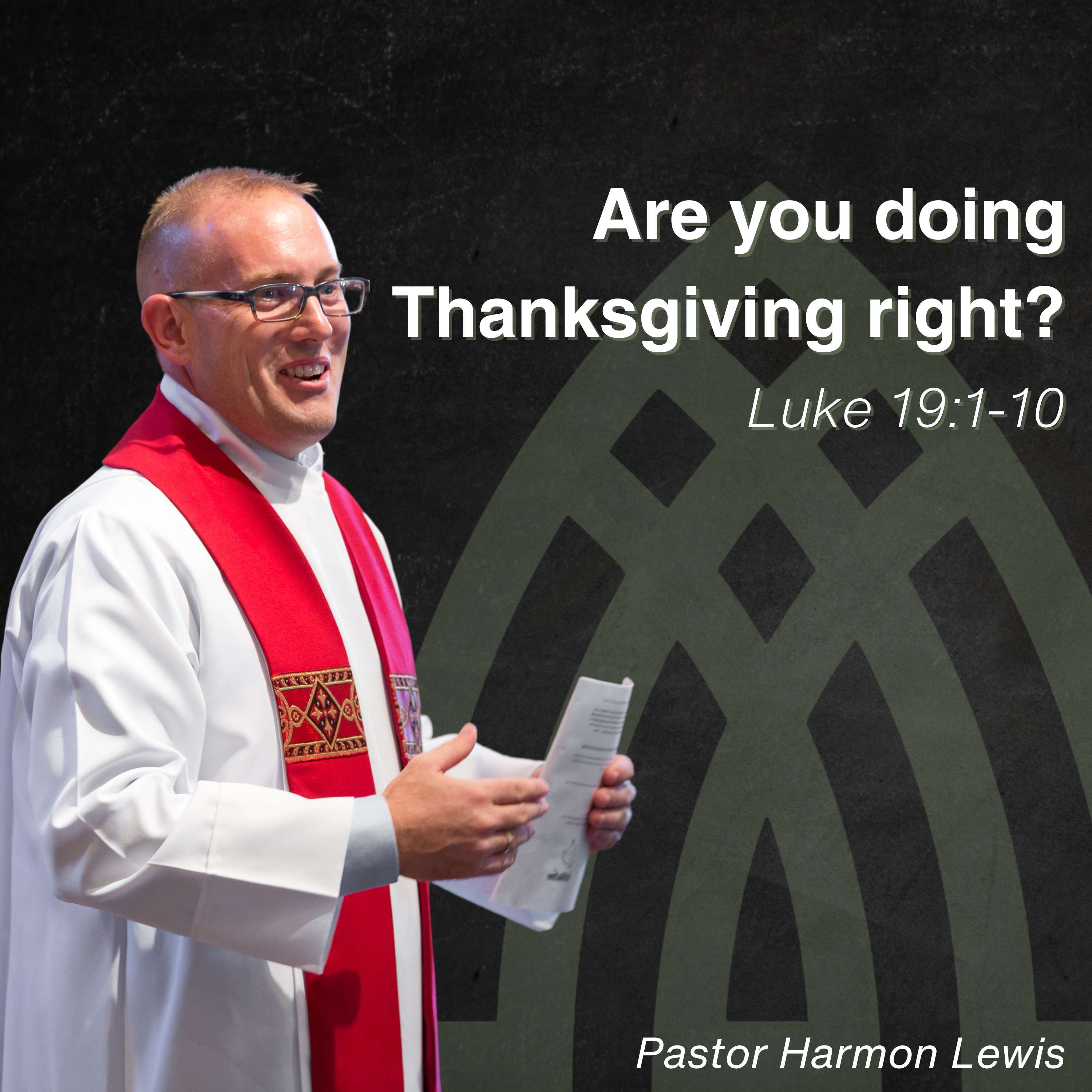 Pastor Harmon Lewis