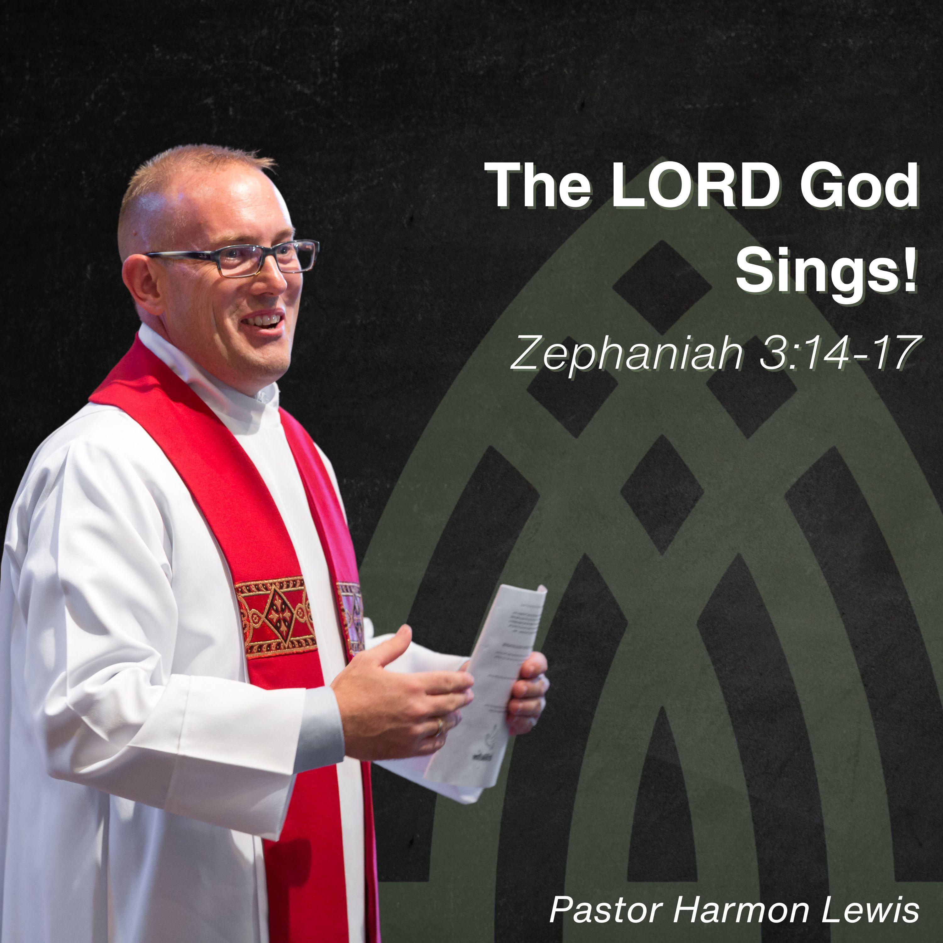 Pastor Harmon Lewis