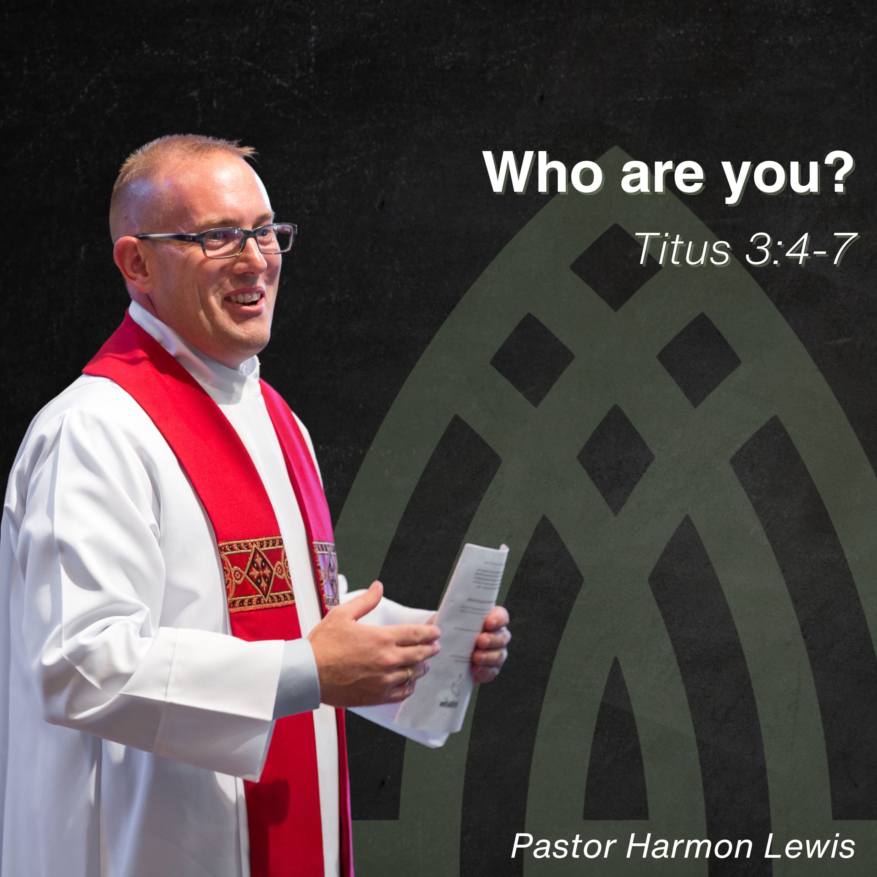 Pastor Harmon Lewis