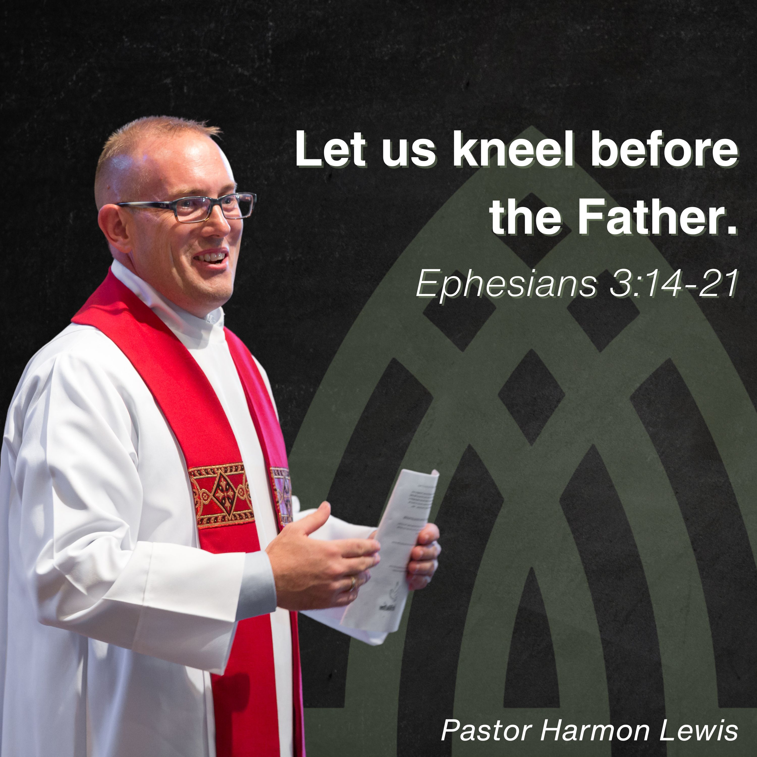 Pastor Harmon Lewis