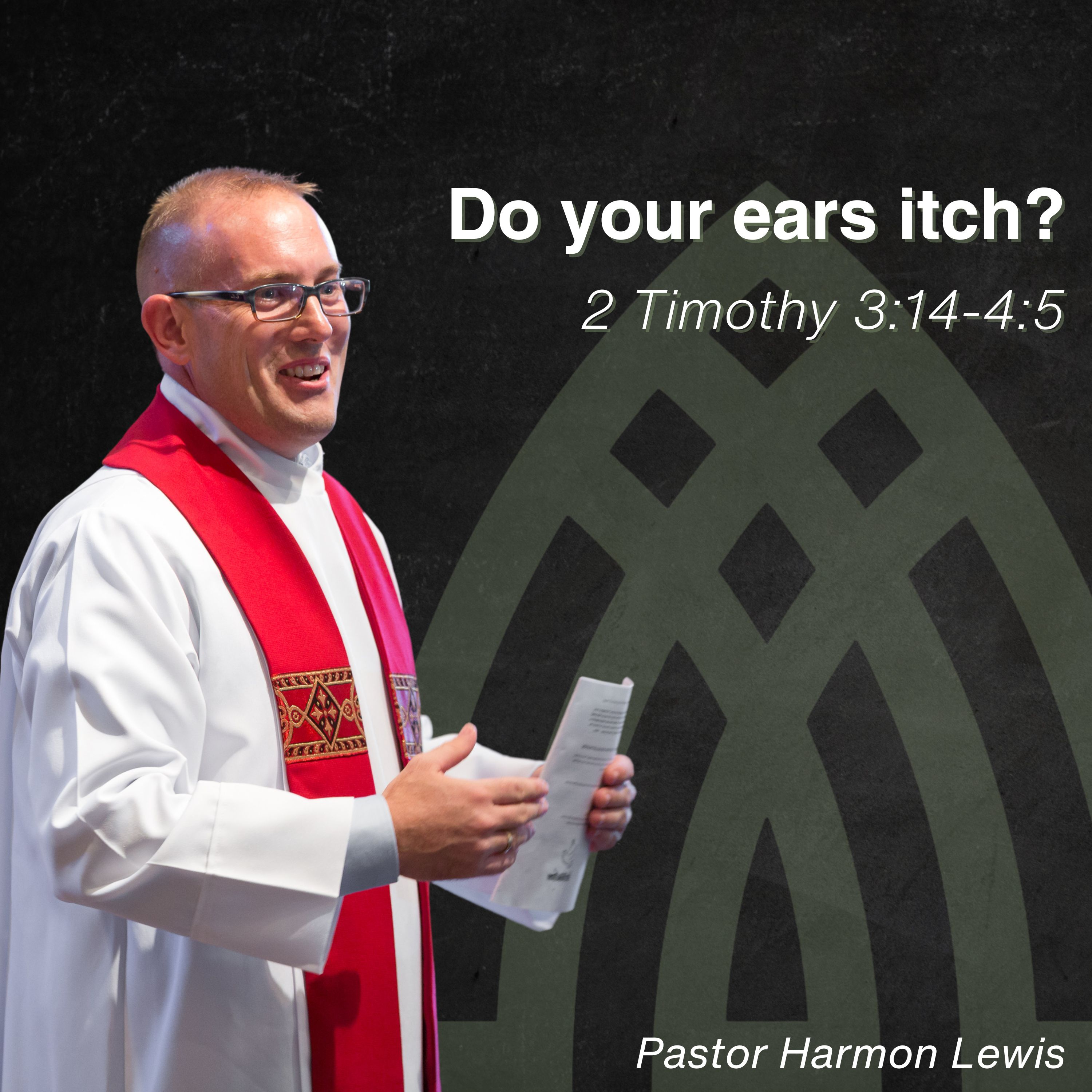 Pastor Harmon Lewis