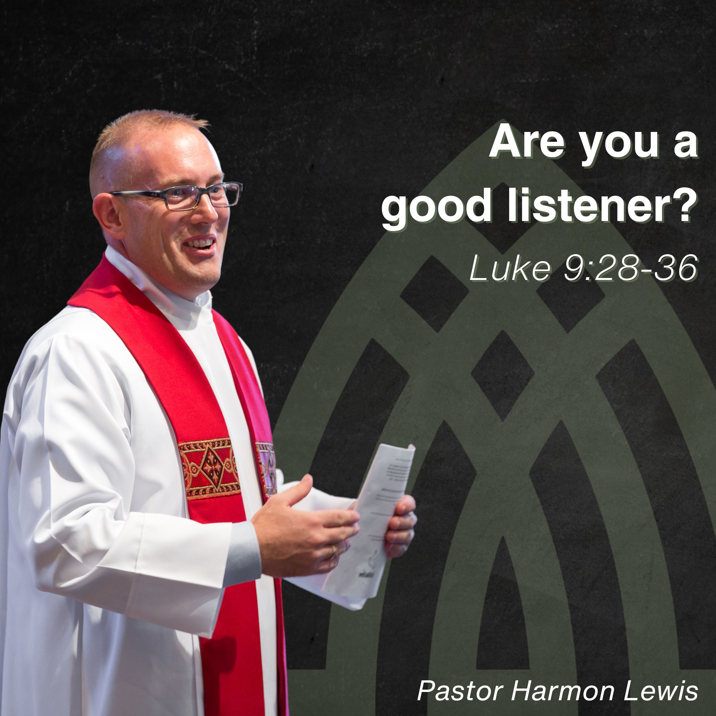 Pastor Harmon Lewis