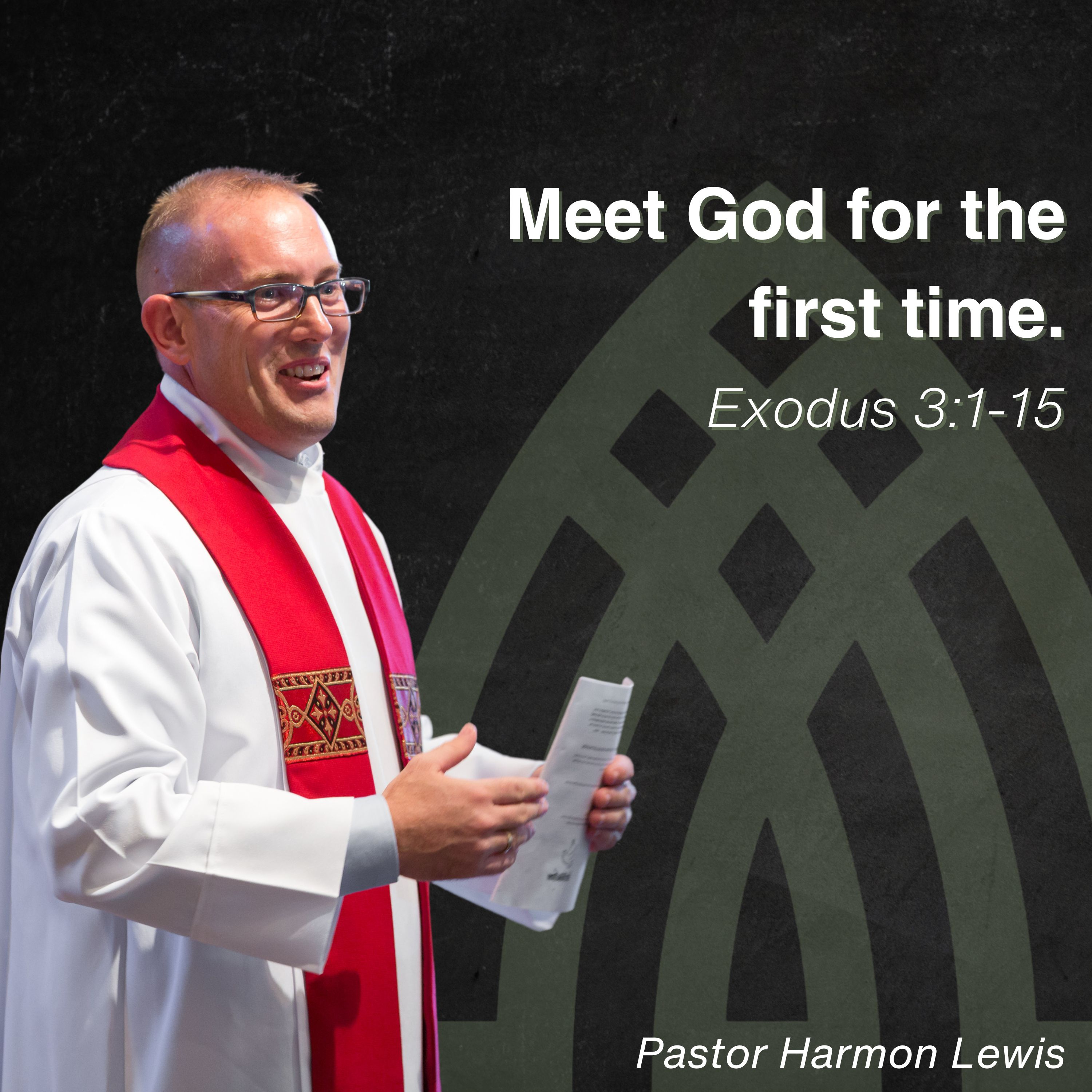 Pastor Harmon Lewis