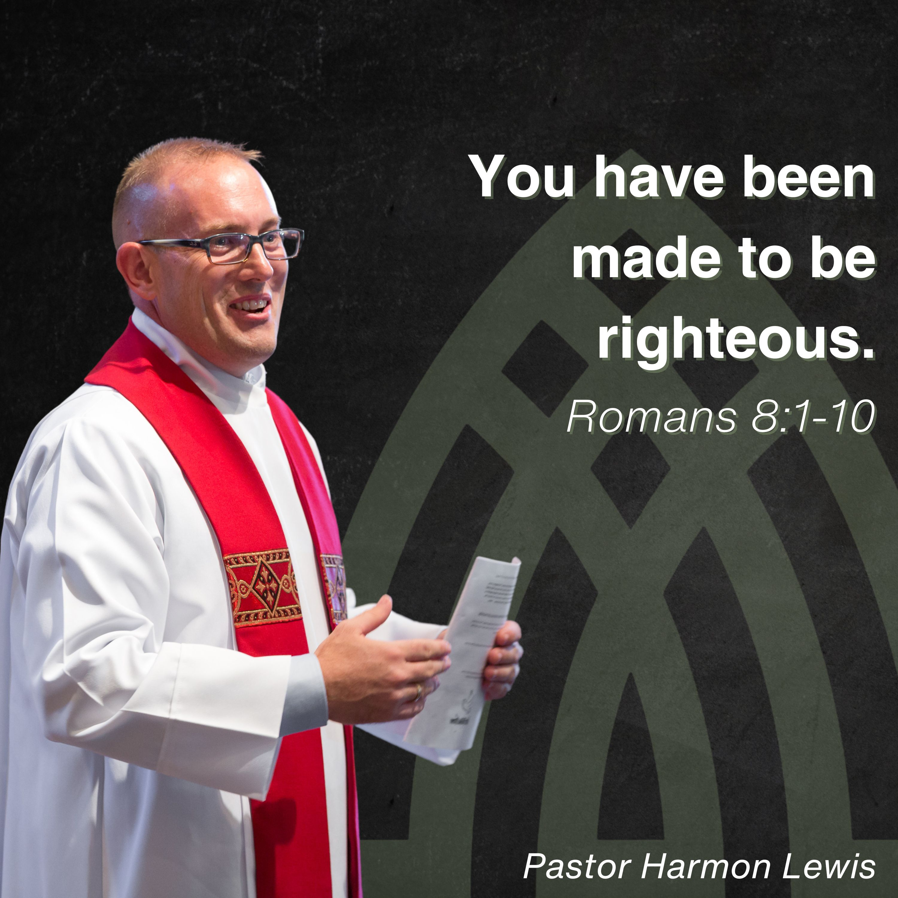 Pastor Harmon Lewis
