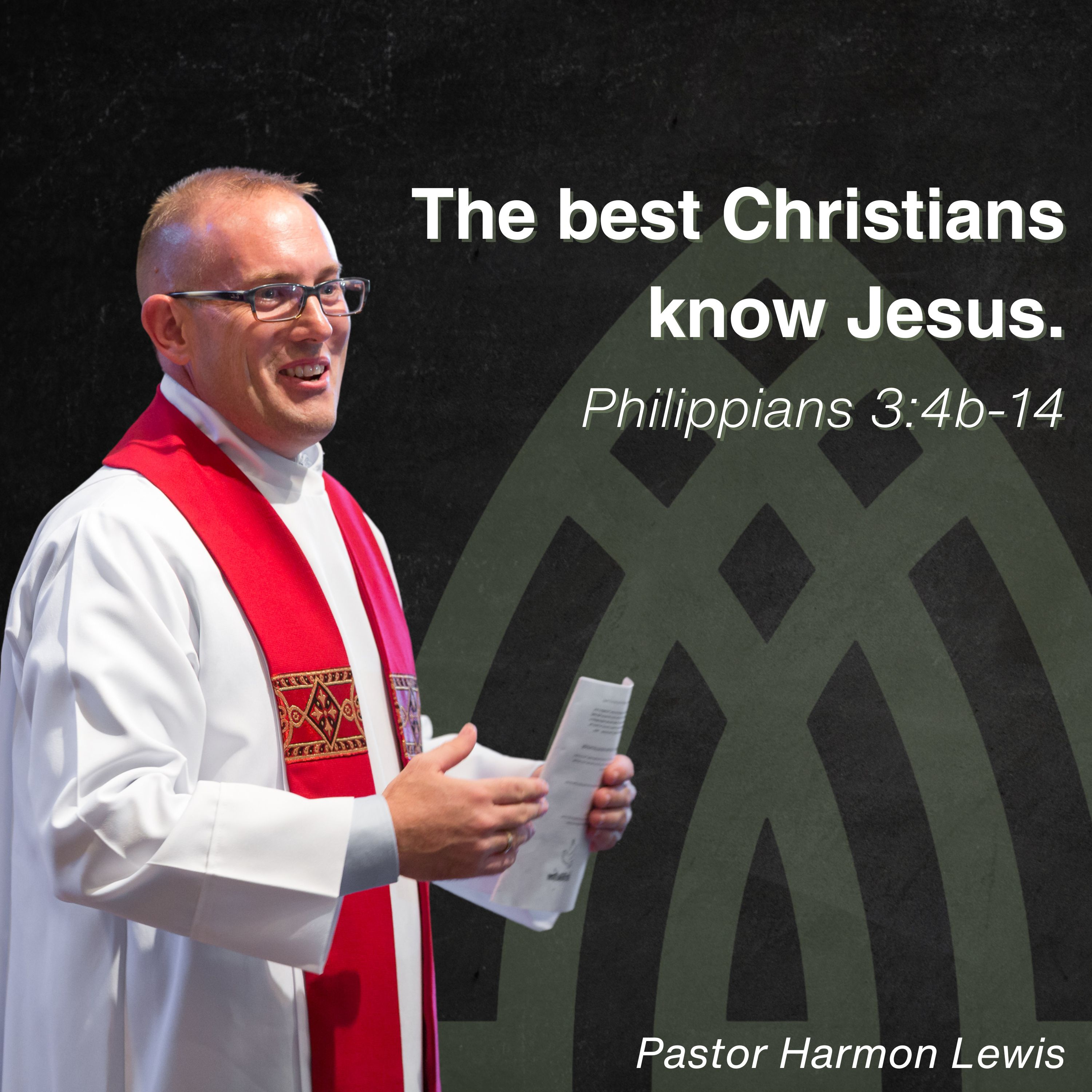 Pastor Harmon Lewis